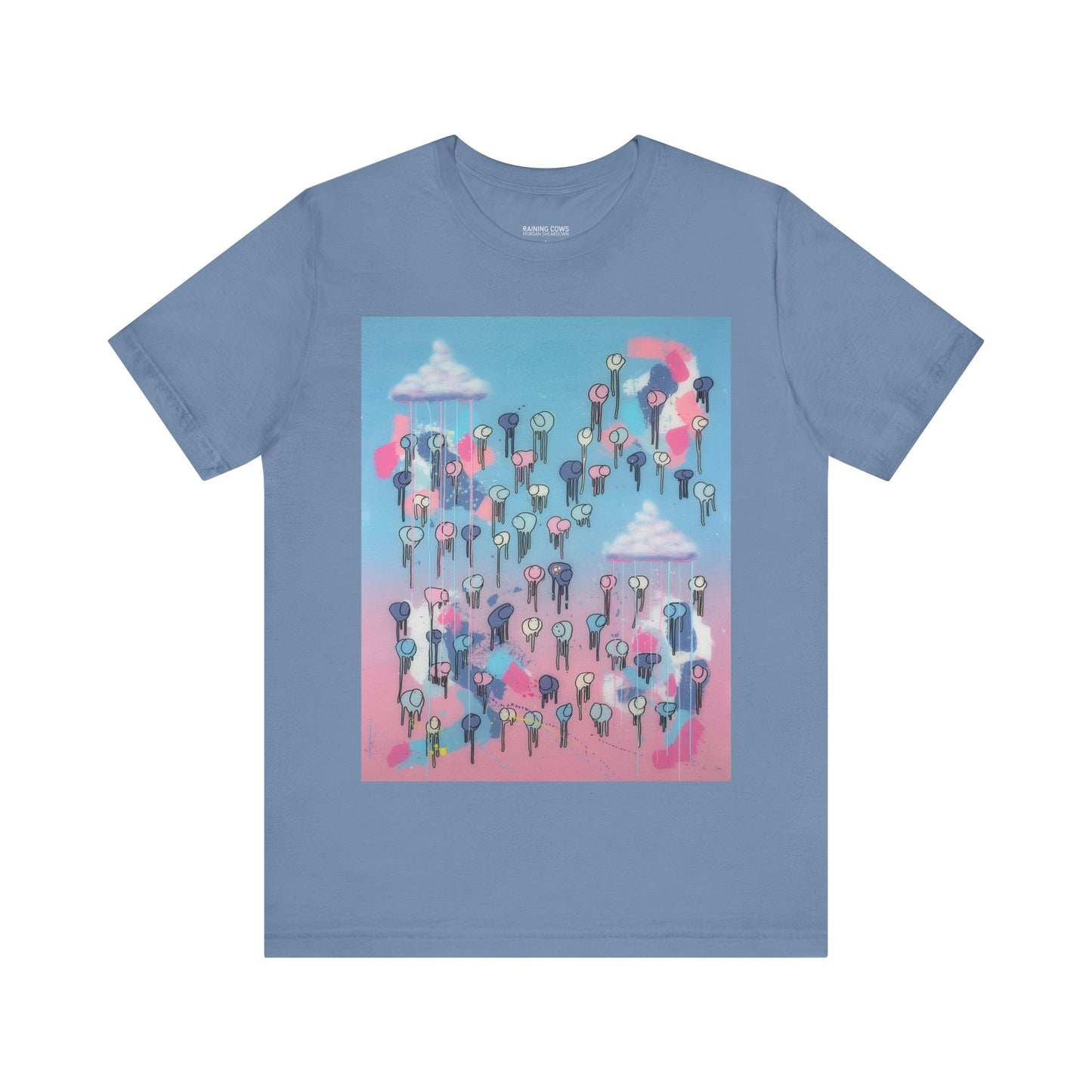 RAINING COWS "Sky Blossom" T-Shirt