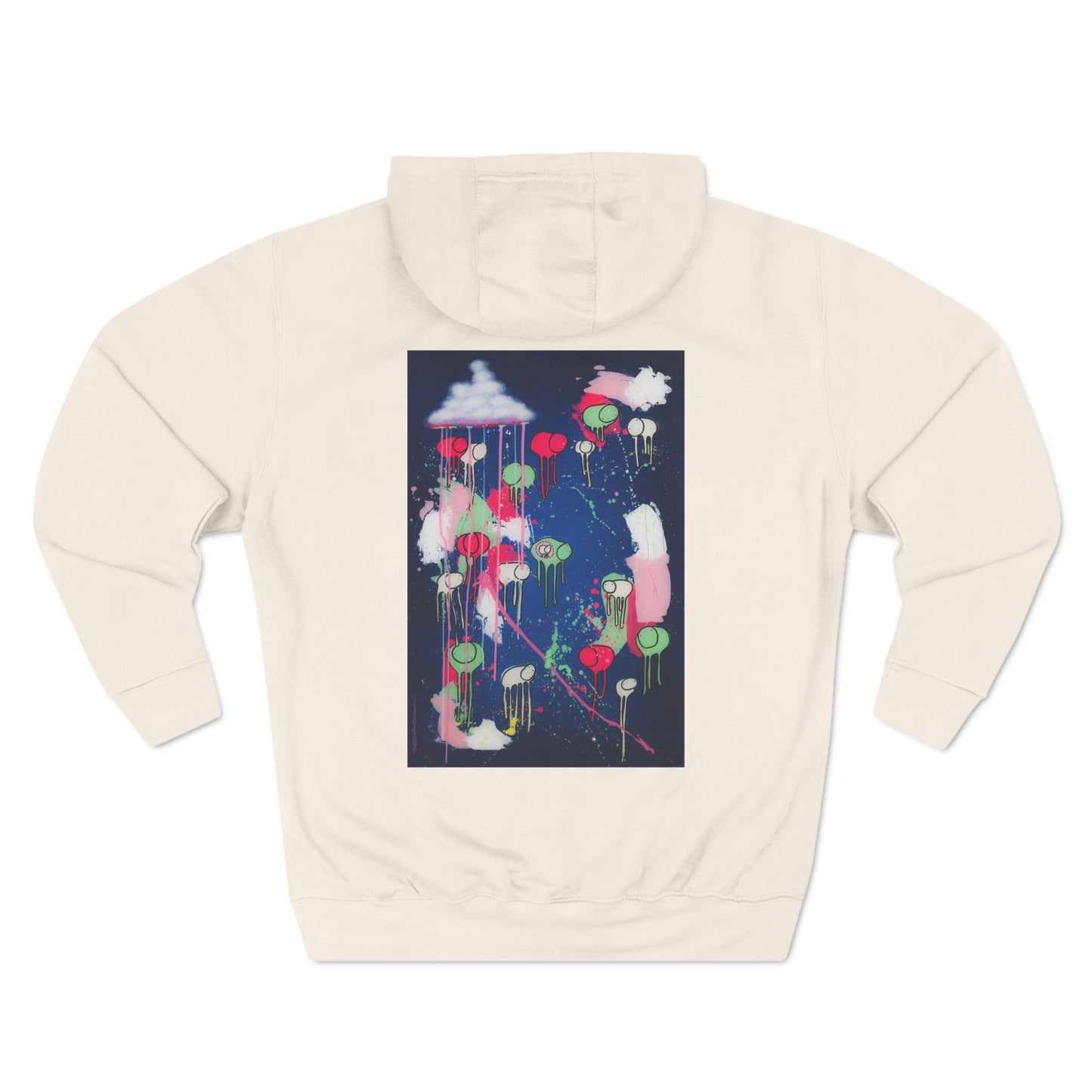 RAINING COWS "Pink Lightning" Hoodie