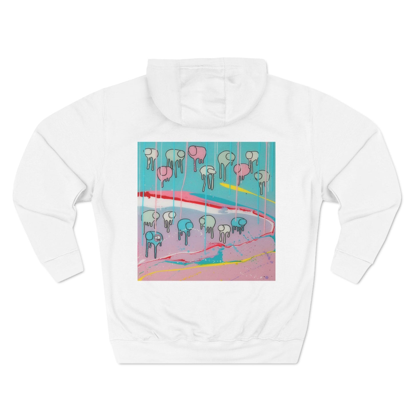 RAINING COWS "Martini Twist" Hoodie