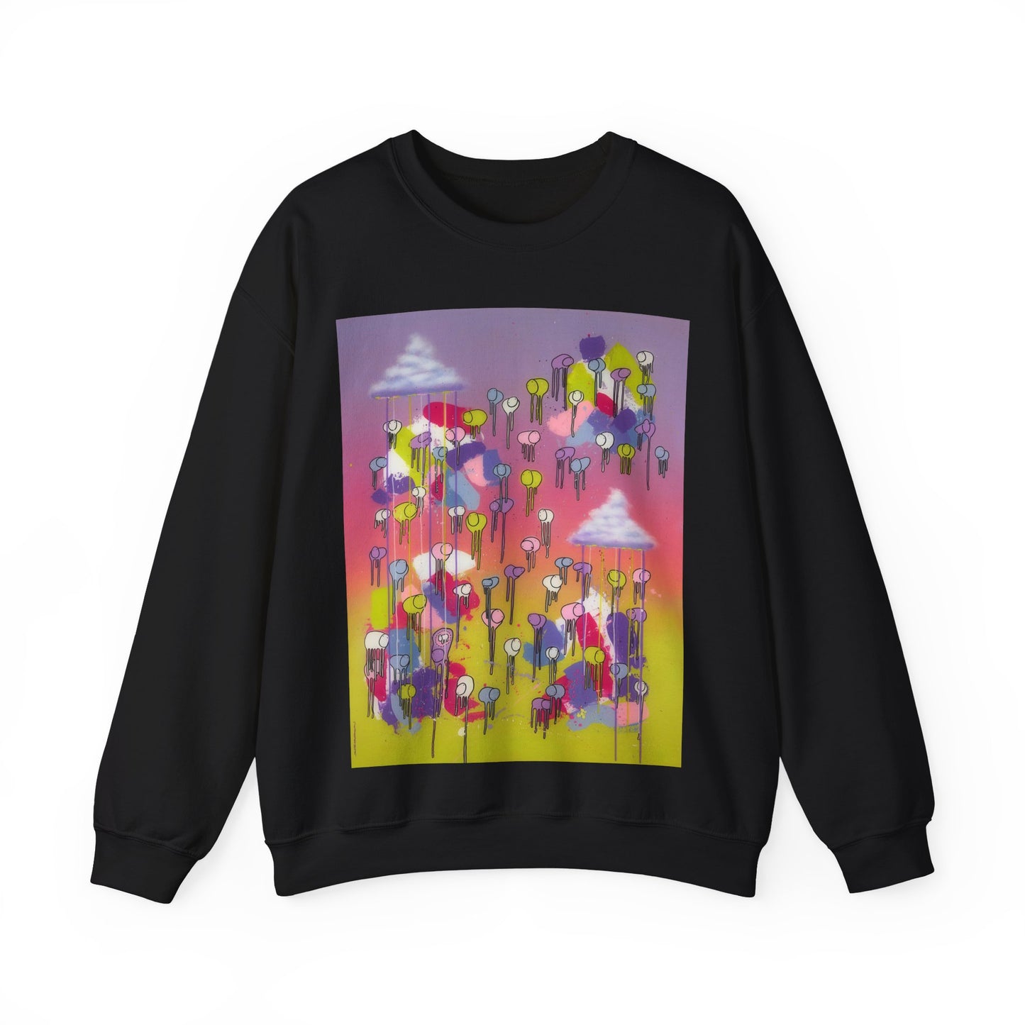 RAINING COWS "Sky Blossom" Sweatshirt