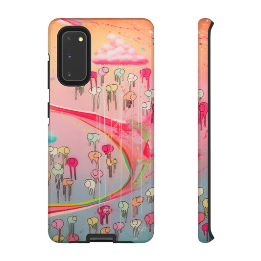 RAINING COWS "Dragon's Breath" Phone Case