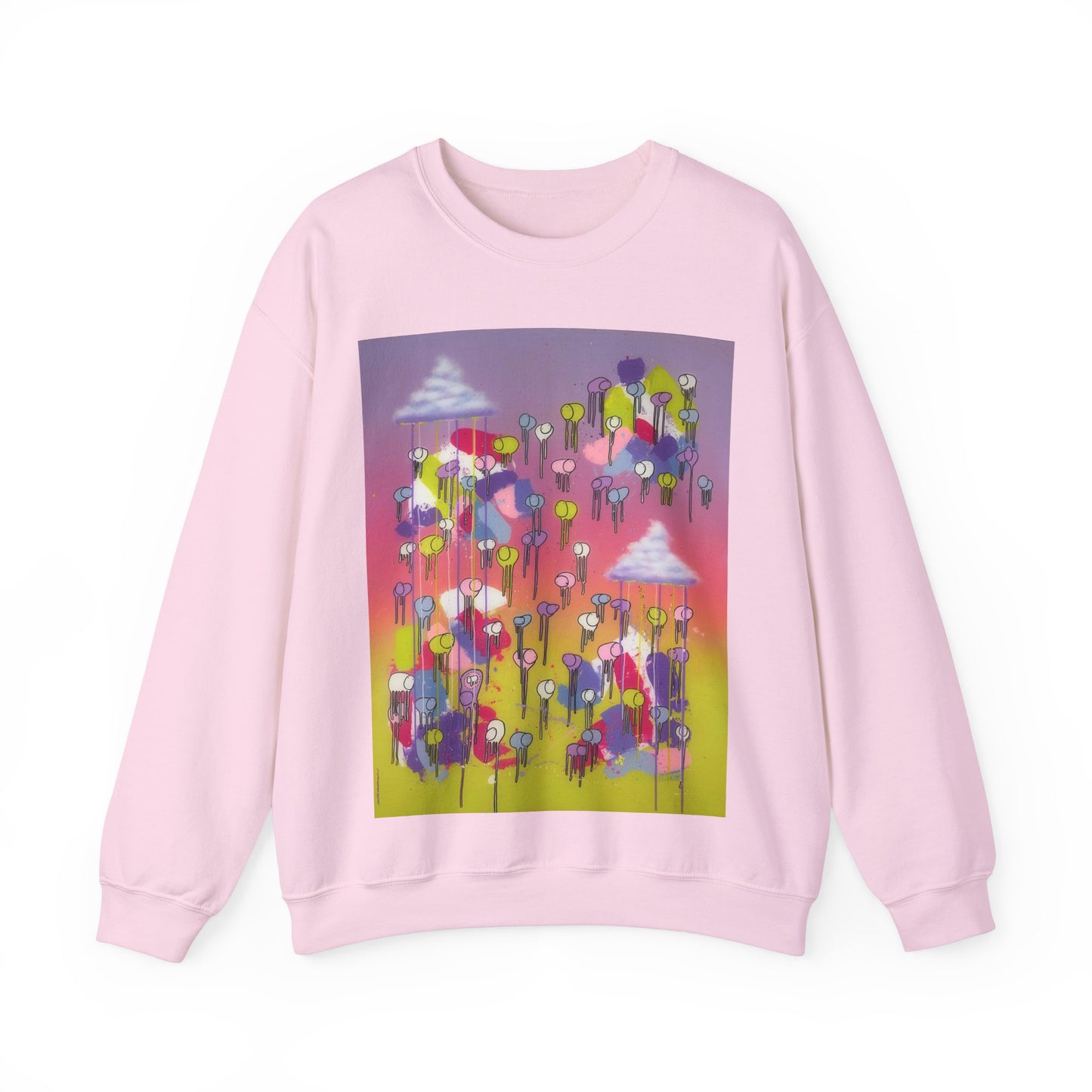 RAINING COWS "Sky Blossom" Sweatshirt