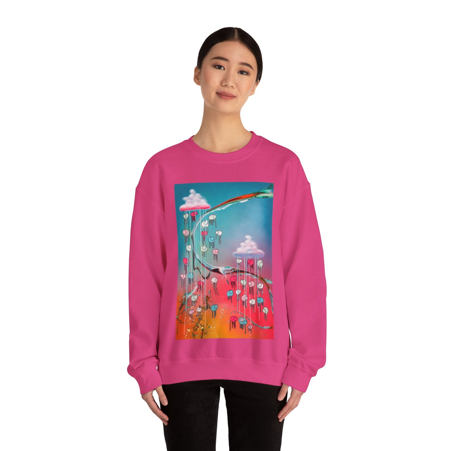 RAINING COWS "Emotional Currency" Sweatshirt