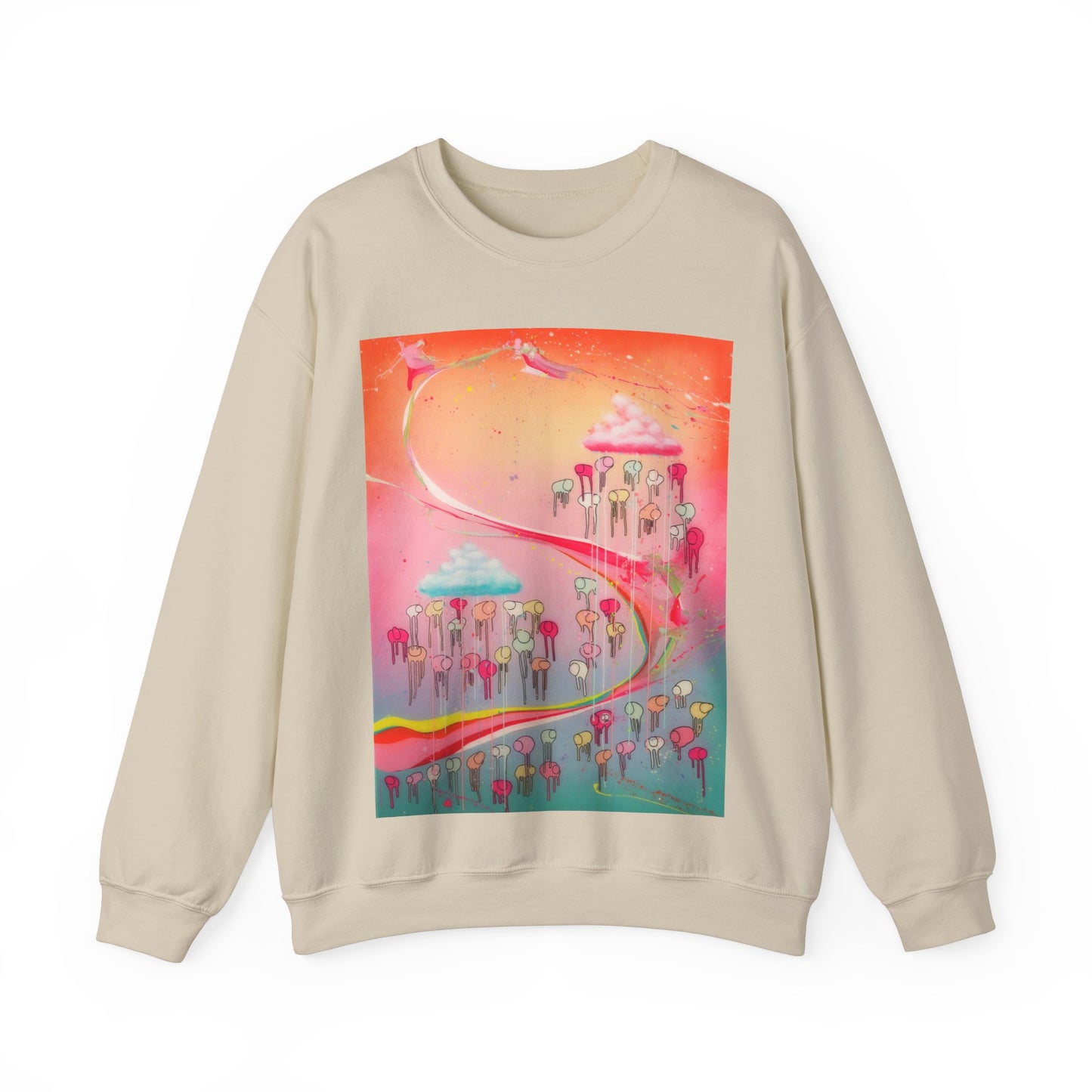 RAINING COWS "Dragons Breath" Sweatshirt