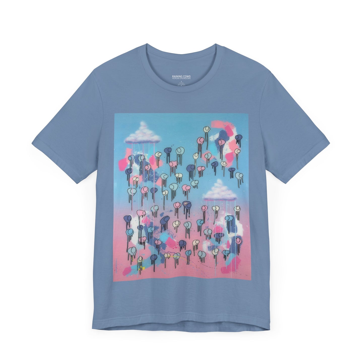 RAINING COWS "Sky Blossom" T-Shirt