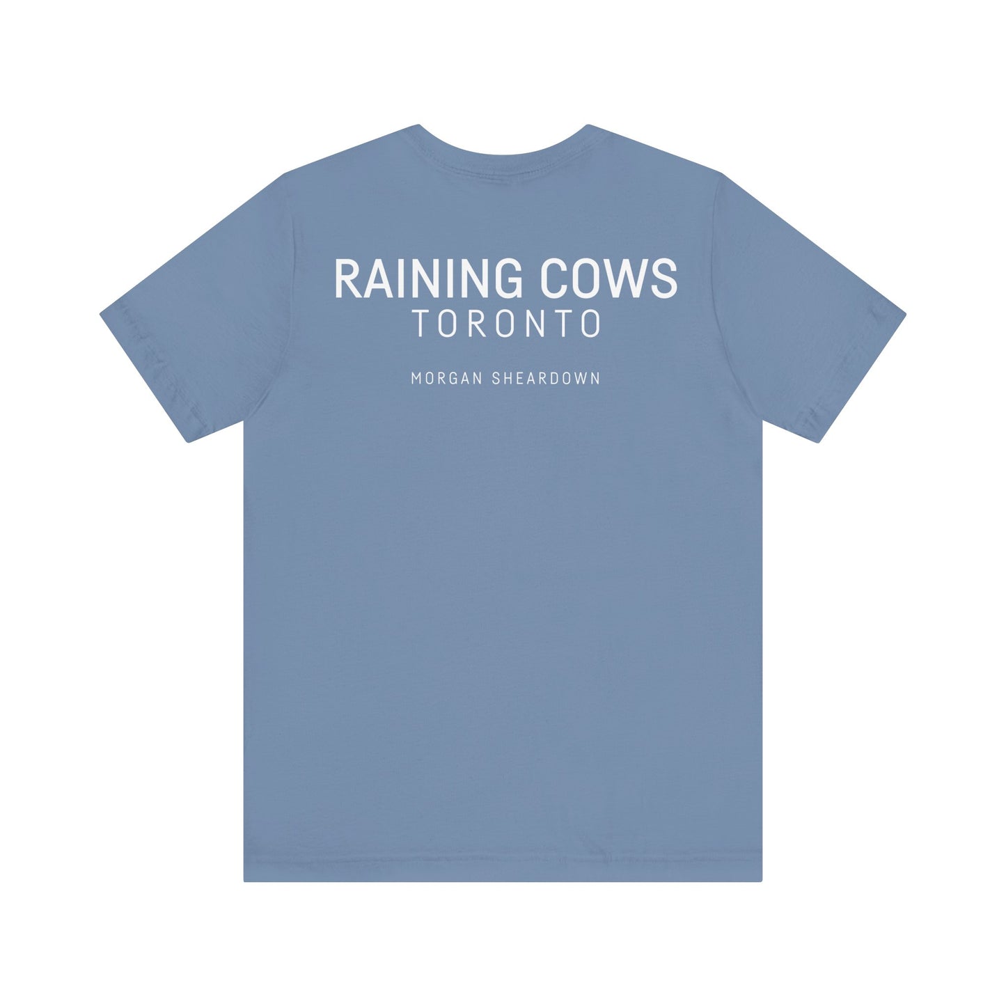 RAINING COWS "Vibrant Horizon" T-Shirt