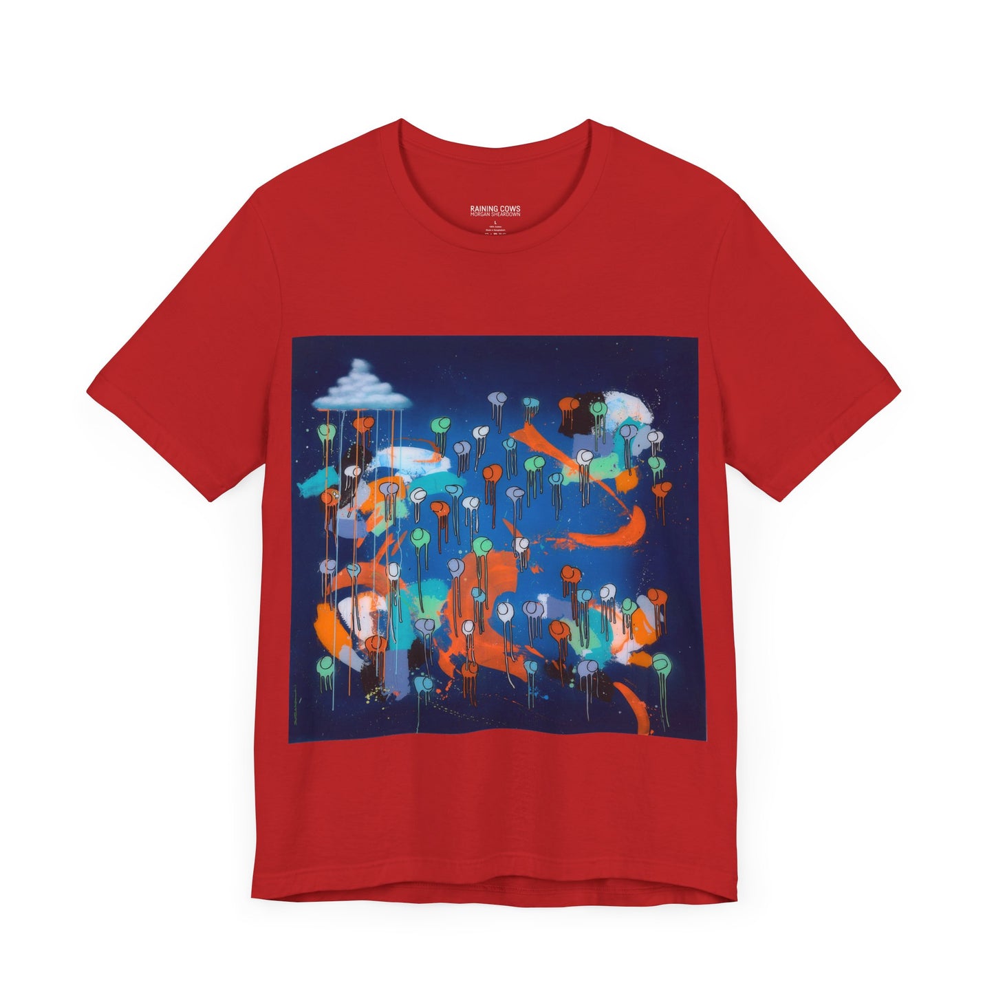 RAINING COWS "The Other Side of Midnight" T-Shirt