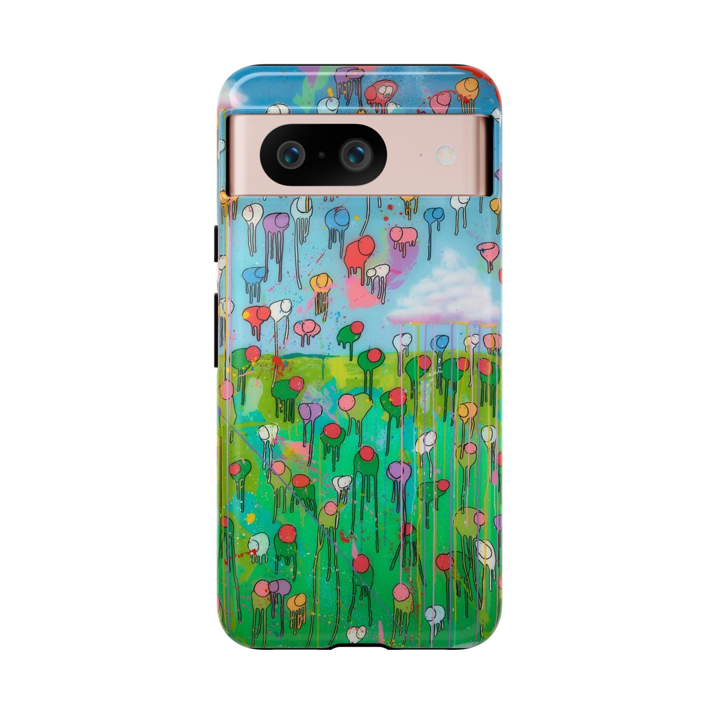 RAINING COWS "Arose After the Storm" Phone Case