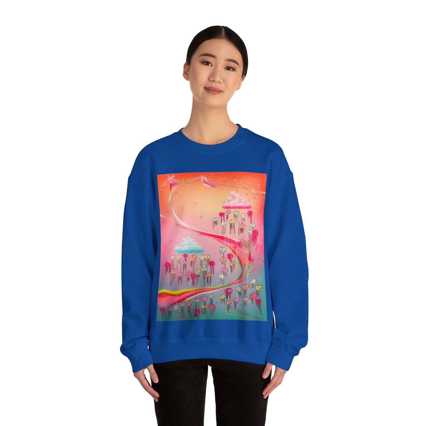 RAINING COWS "Dragons Breath" Sweatshirt