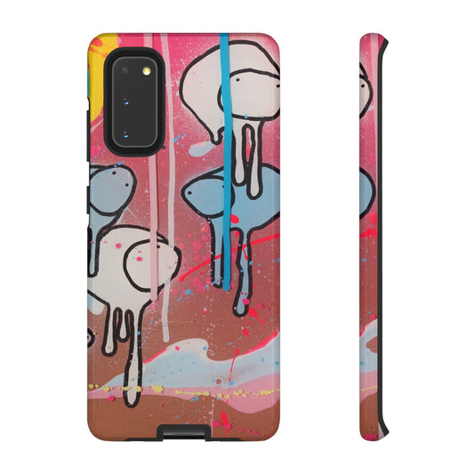 RAINING COWS "Chocolate Sunday" Phone Case