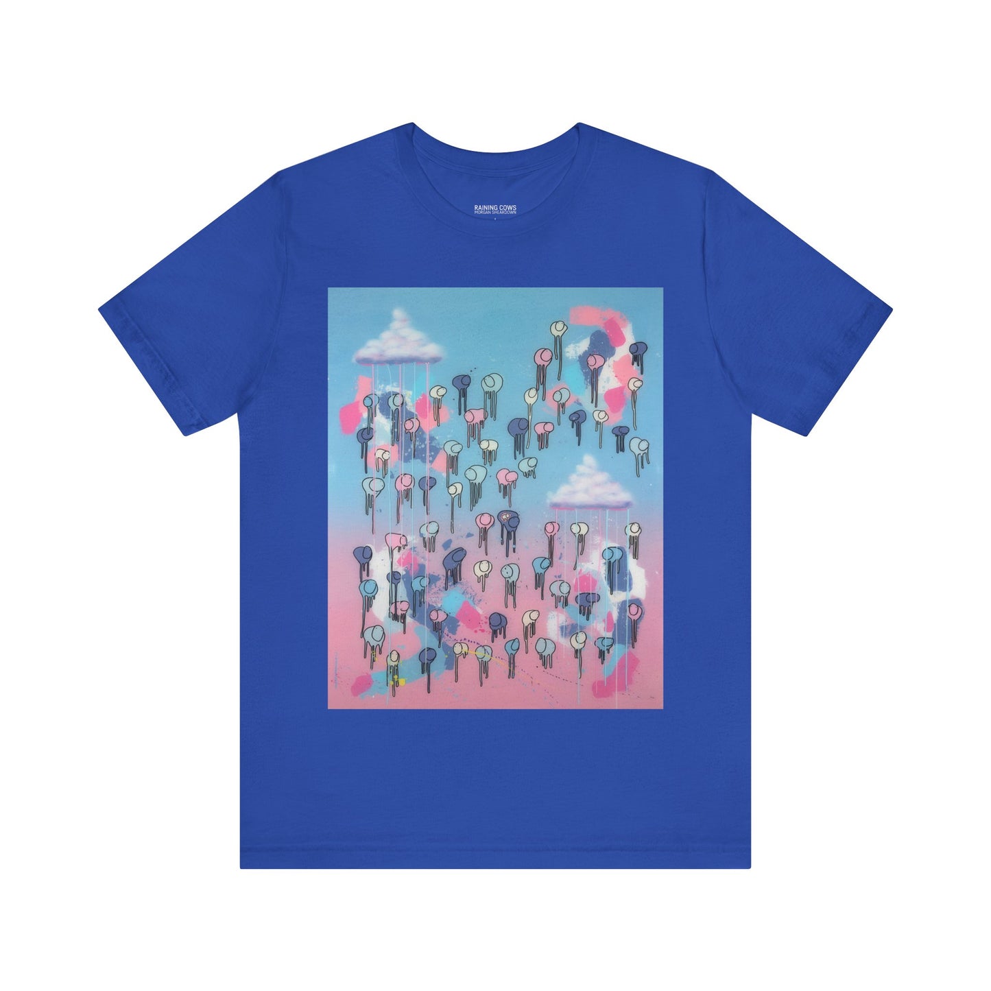 RAINING COWS "Sky Blossom" T-Shirt