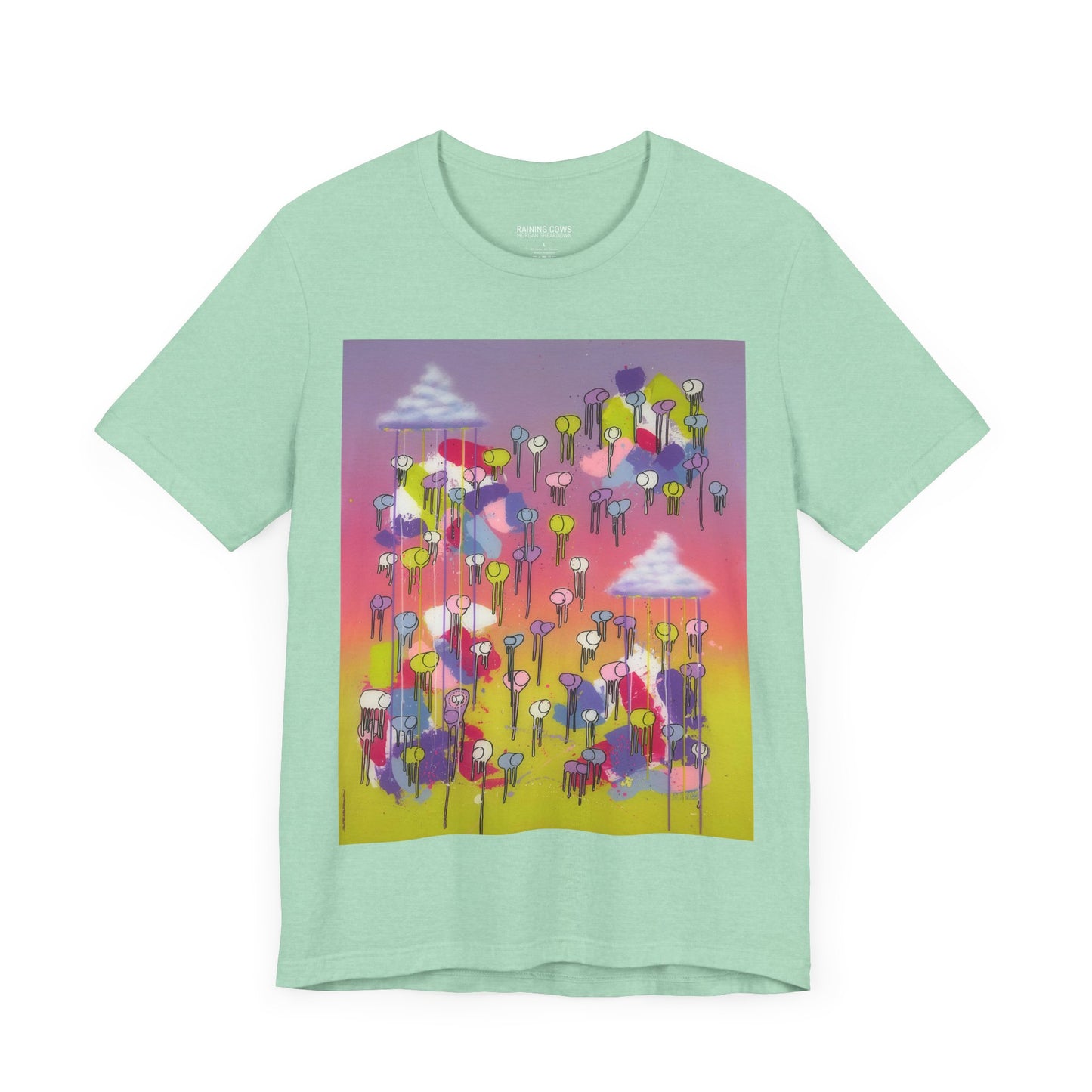 RAINING COWS "Mystical Showers" T-Shirt