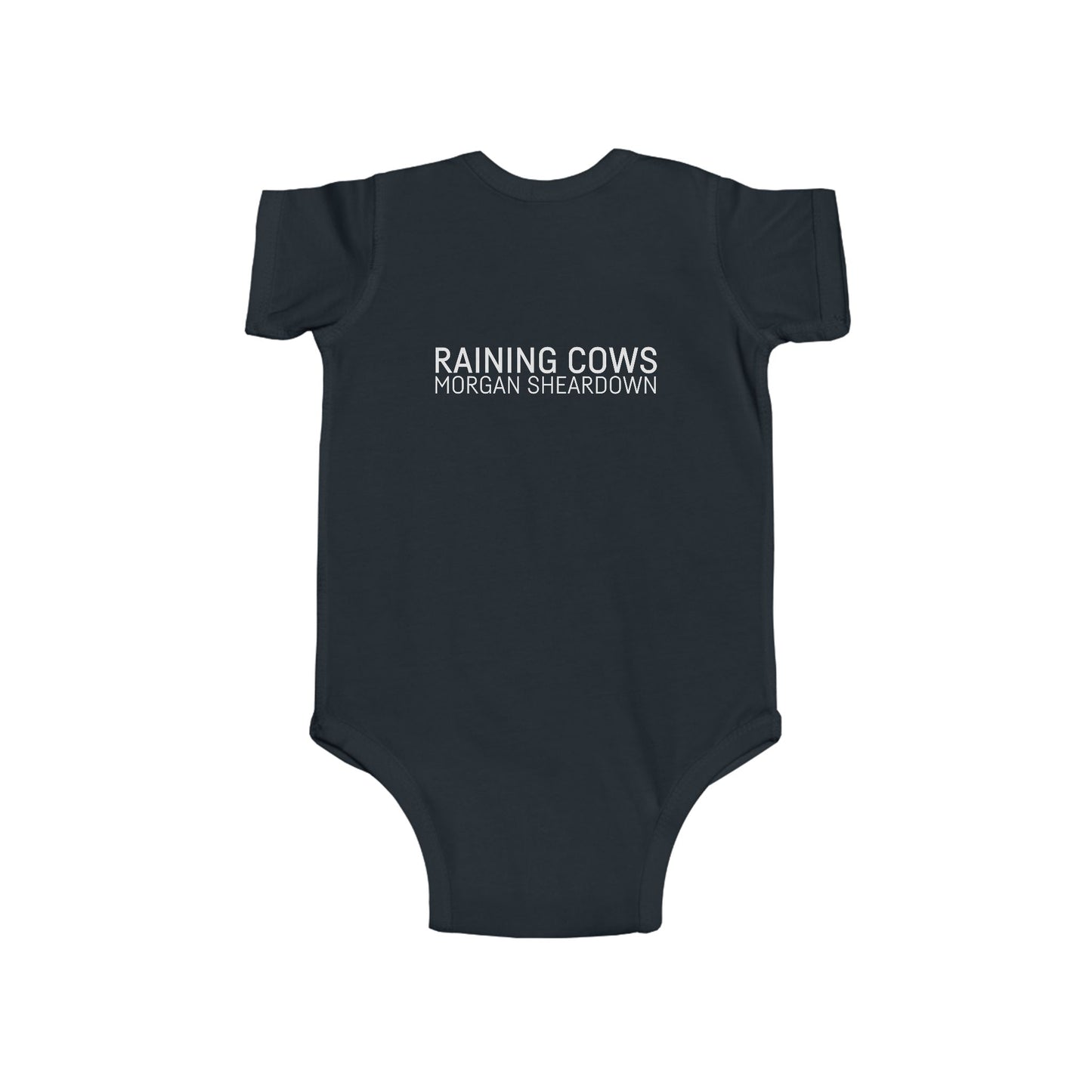 RAINING COWS "Blizzard - Cold Knights" Baby Onesie