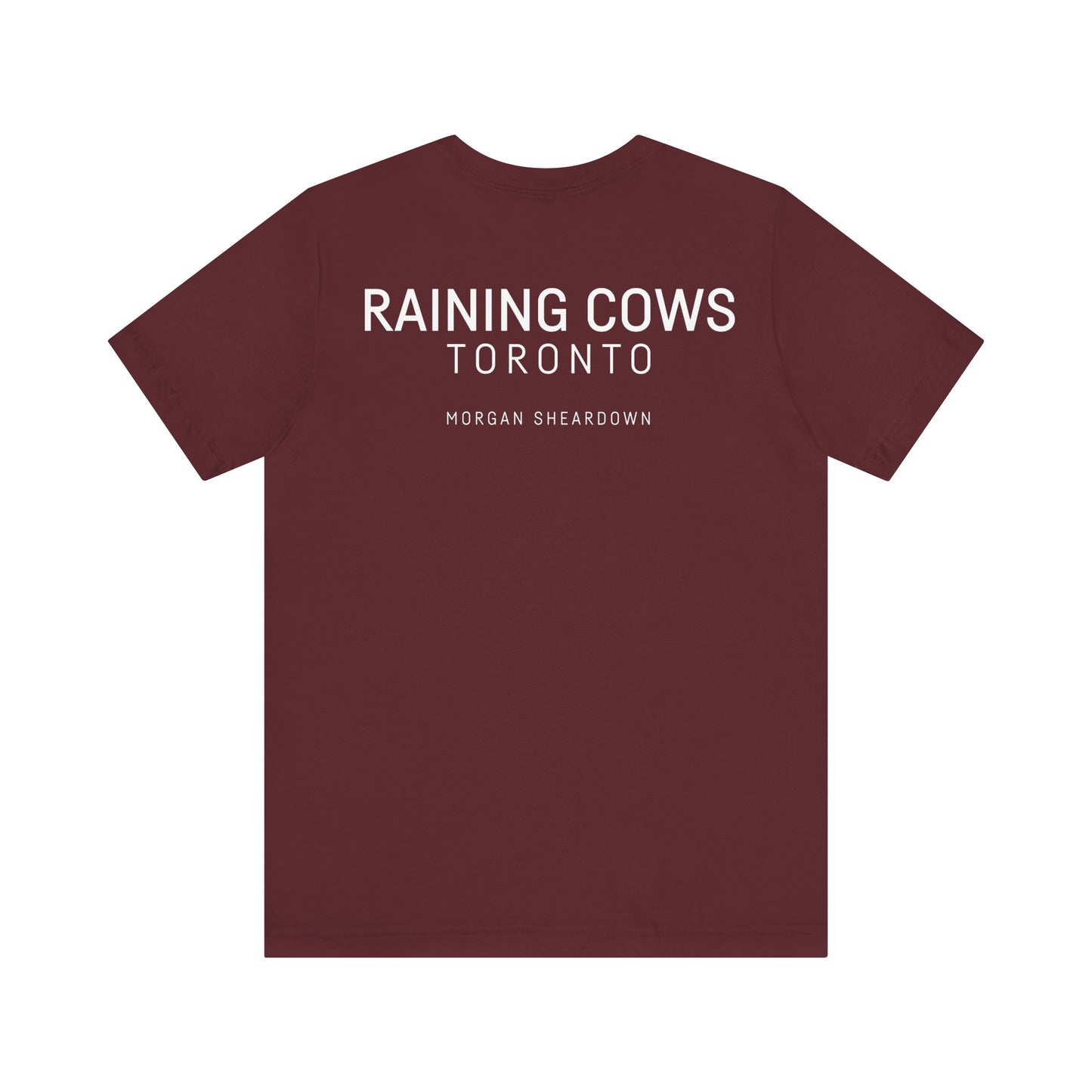 RAINING COWS "A Rose After the Storm" T-Shirt