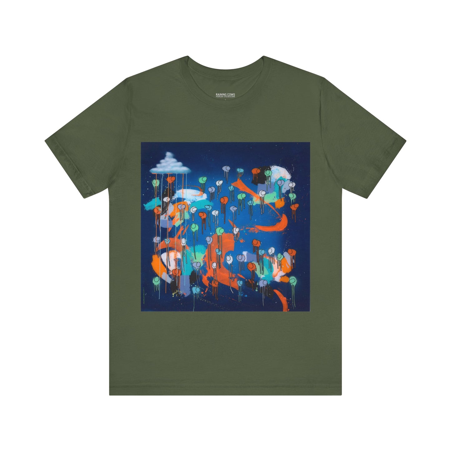 RAINING COWS "The Other Side of Midnight" T-Shirt