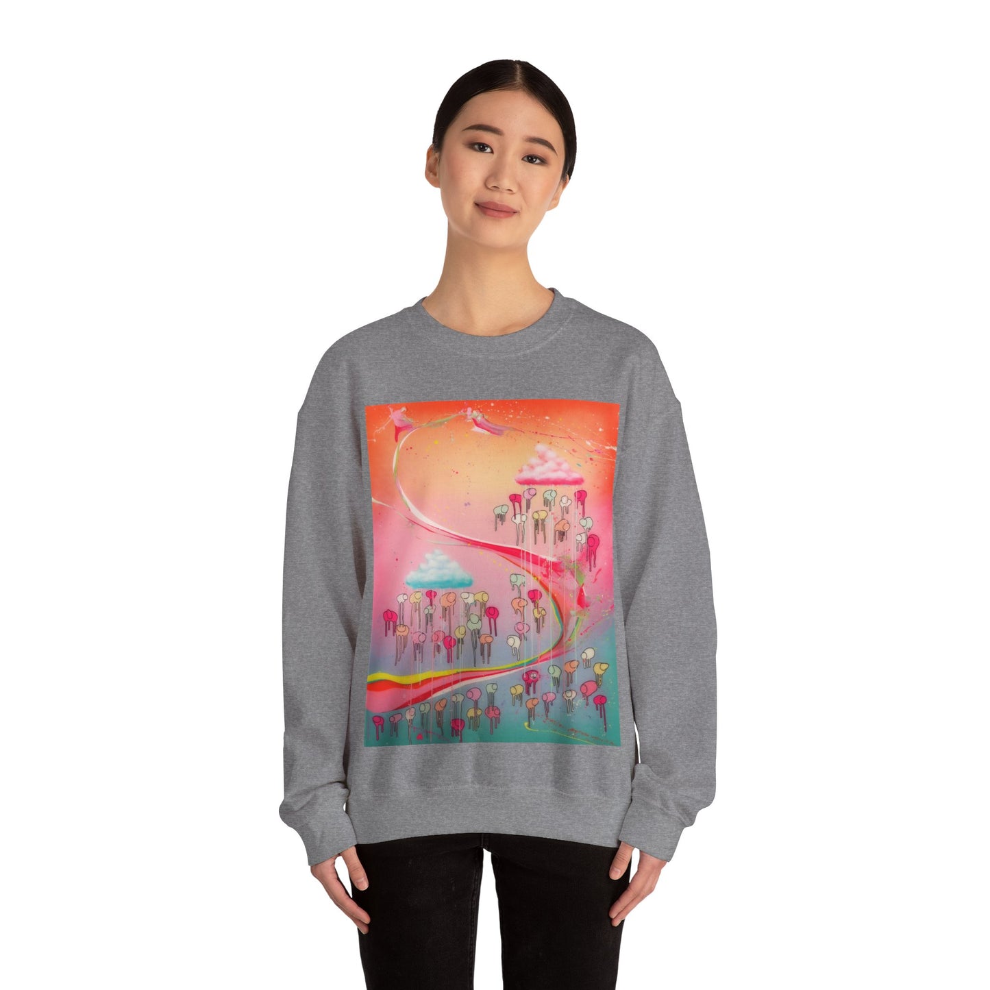 RAINING COWS "Dragons Breath" Sweatshirt