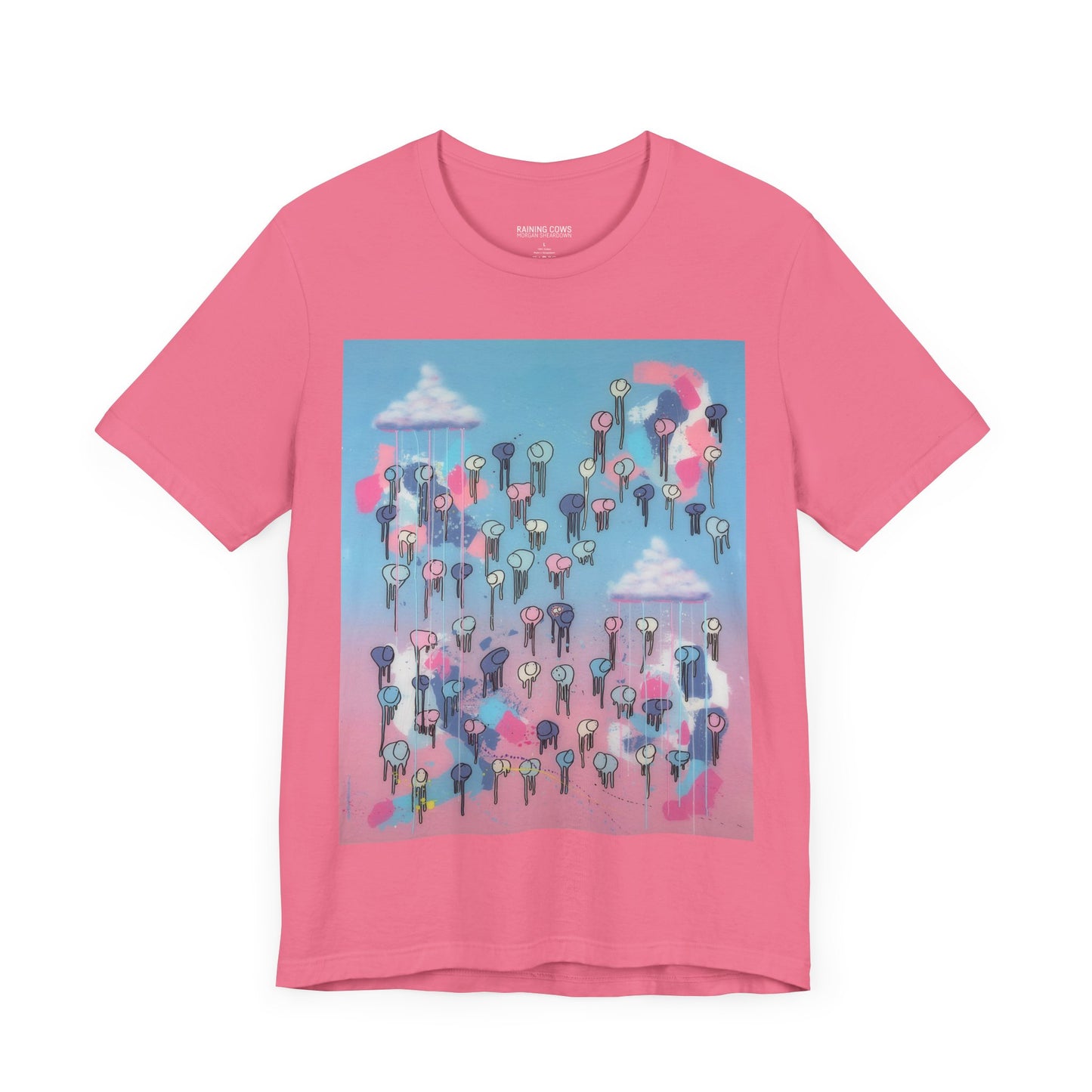 RAINING COWS "Sky Blossom" T-Shirt