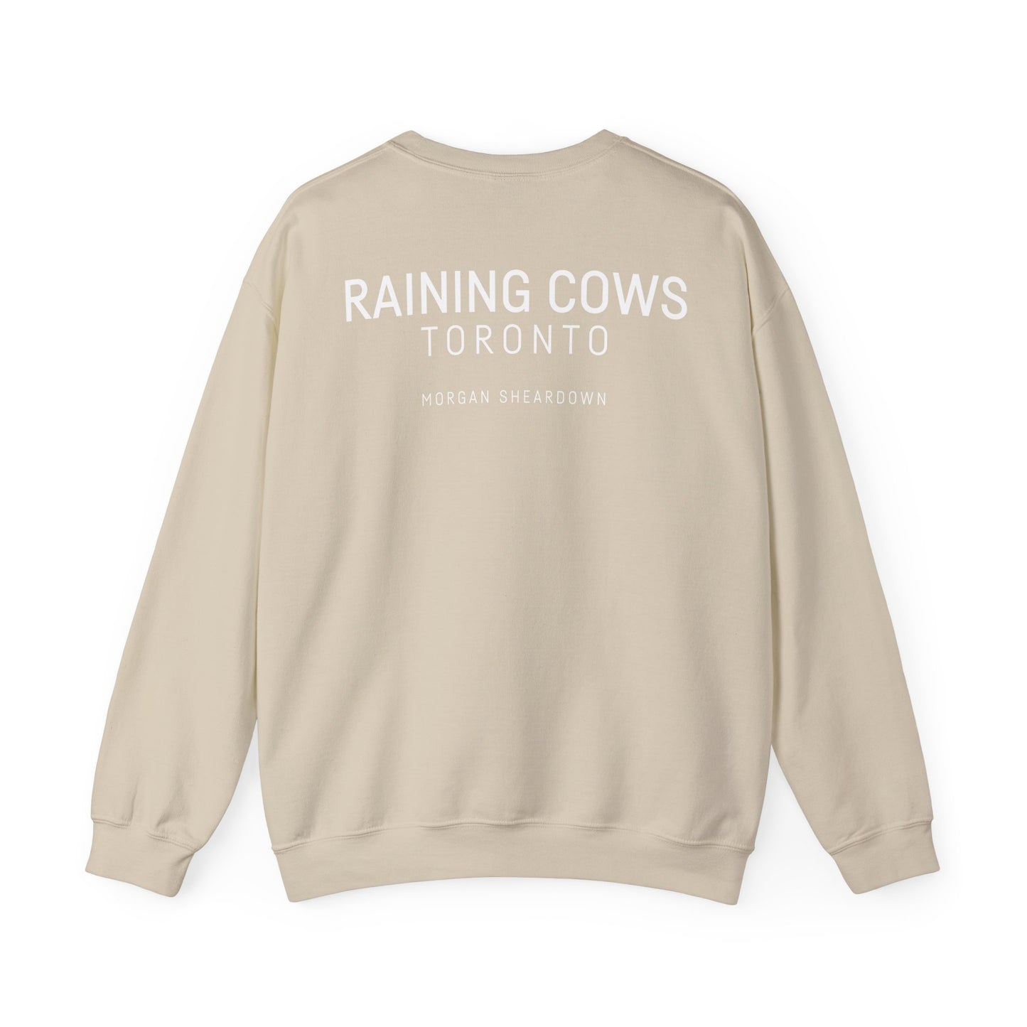 RAINING COWS "Emotional Currency" Sweatshirt