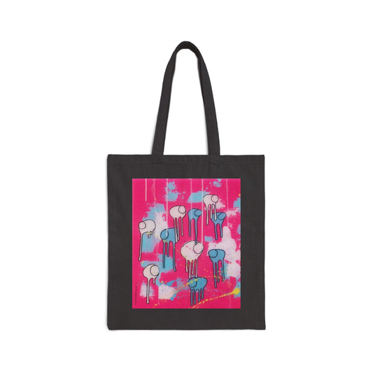 RAINING COWS "Sentiment of Colour" Tote Bag