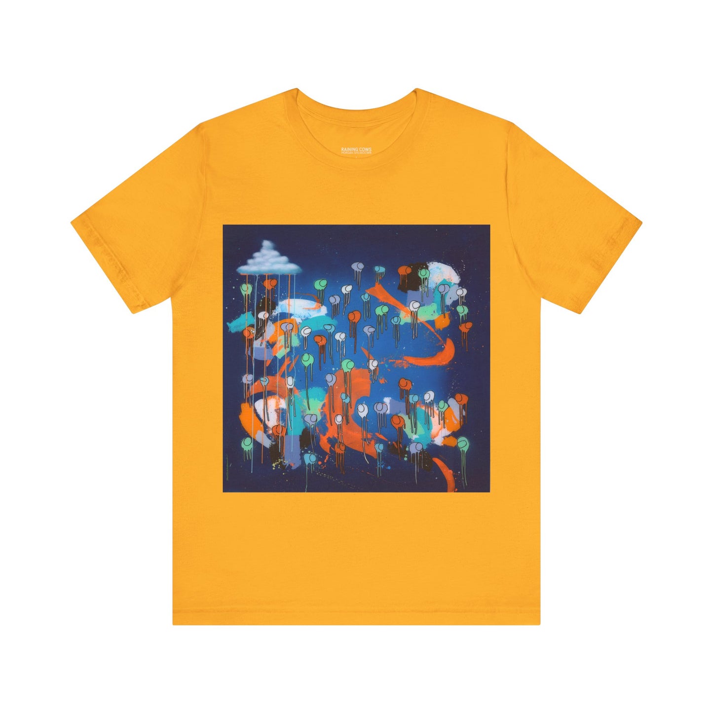 RAINING COWS "The Other Side of Midnight" T-Shirt