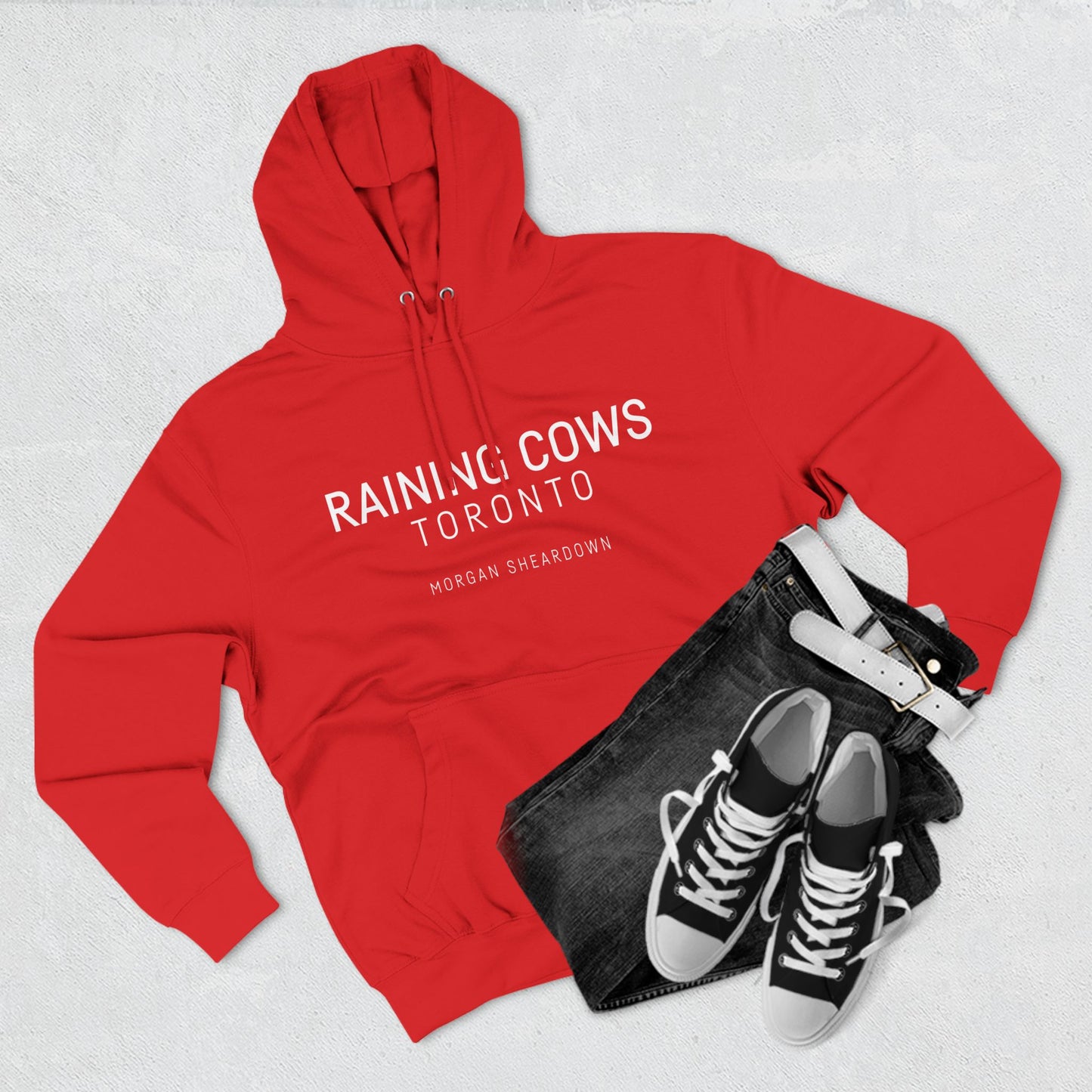 RAINING COWS "Chilli Chill" Hoodie