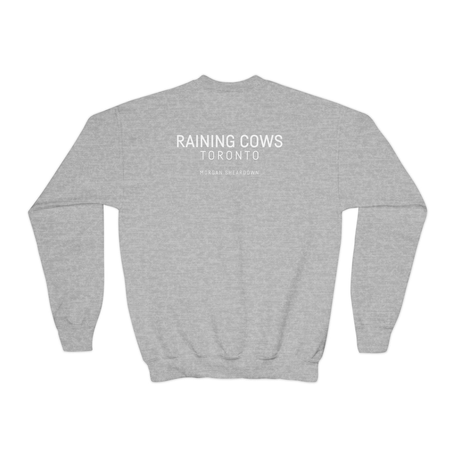 RAINING COWS "Arose After the Storm" Kids Sweatshirt