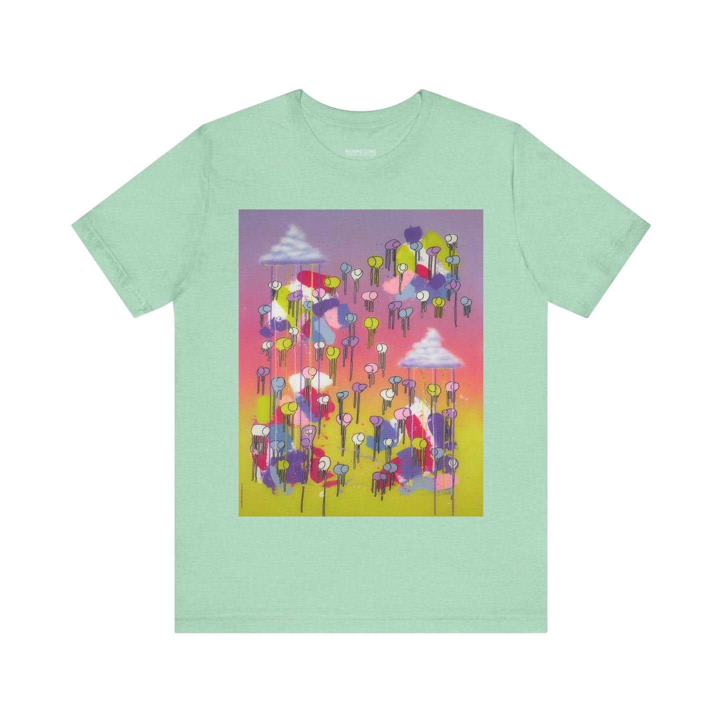 RAINING COWS "Mystical Showers" T-Shirt