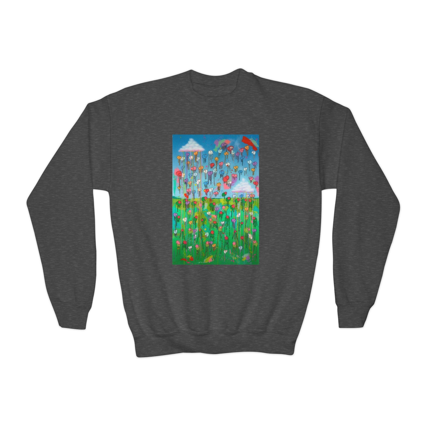 RAINING COWS "Arose After the Storm" Kids Sweatshirt