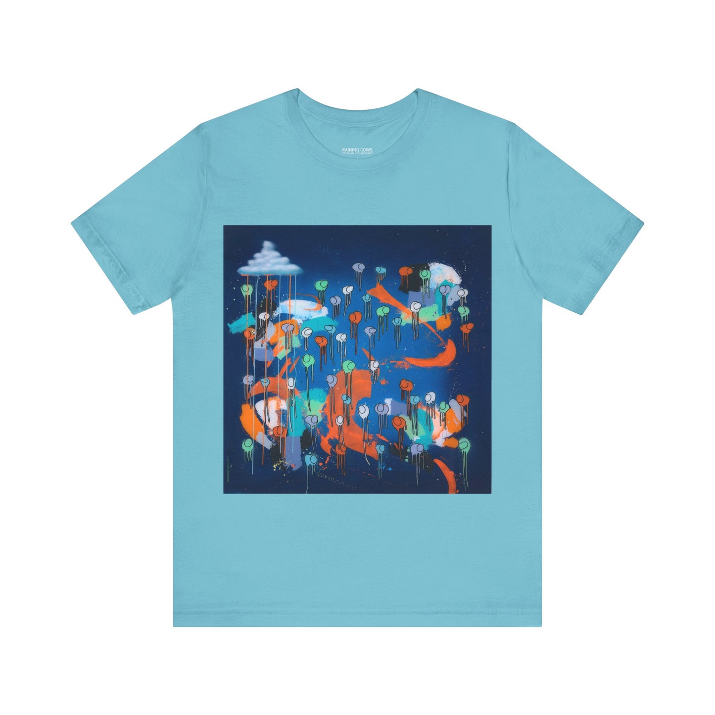 RAINING COWS "The Other Side of Midnight" T-Shirt