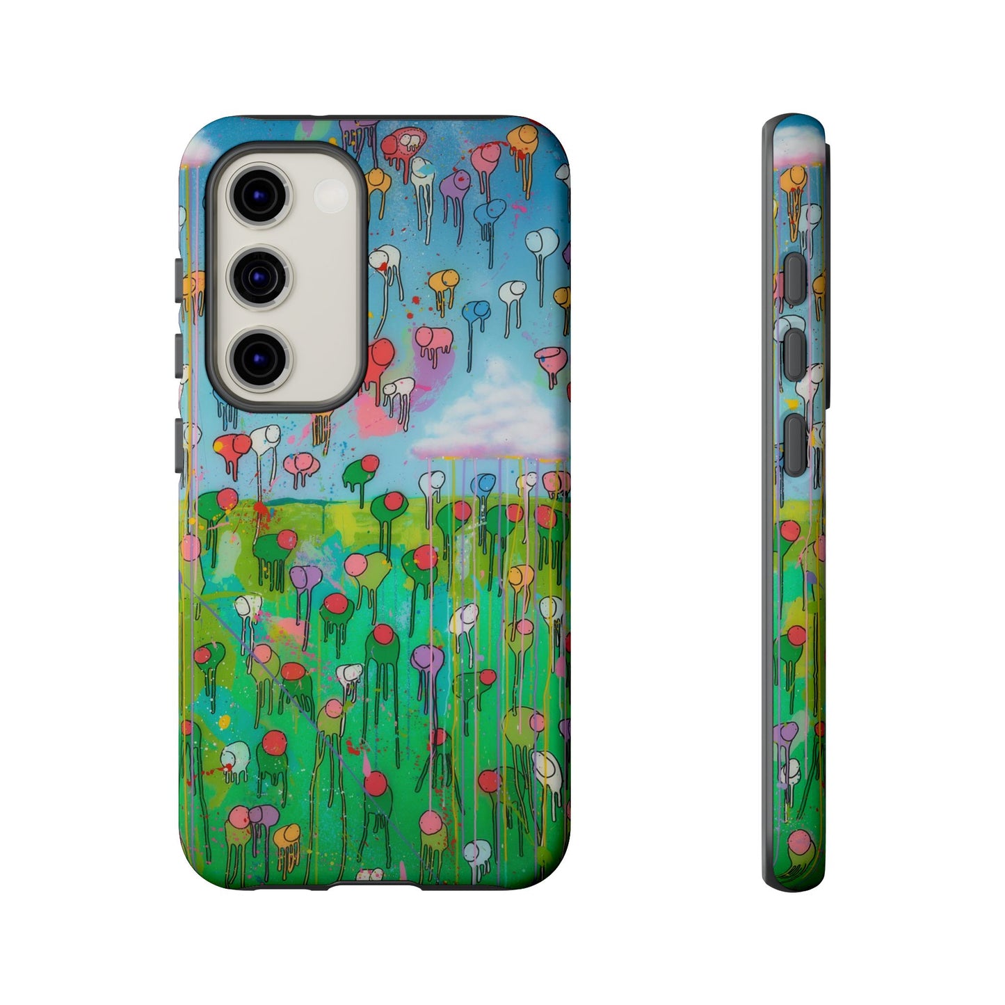 RAINING COWS "Arose After the Storm" Phone Case