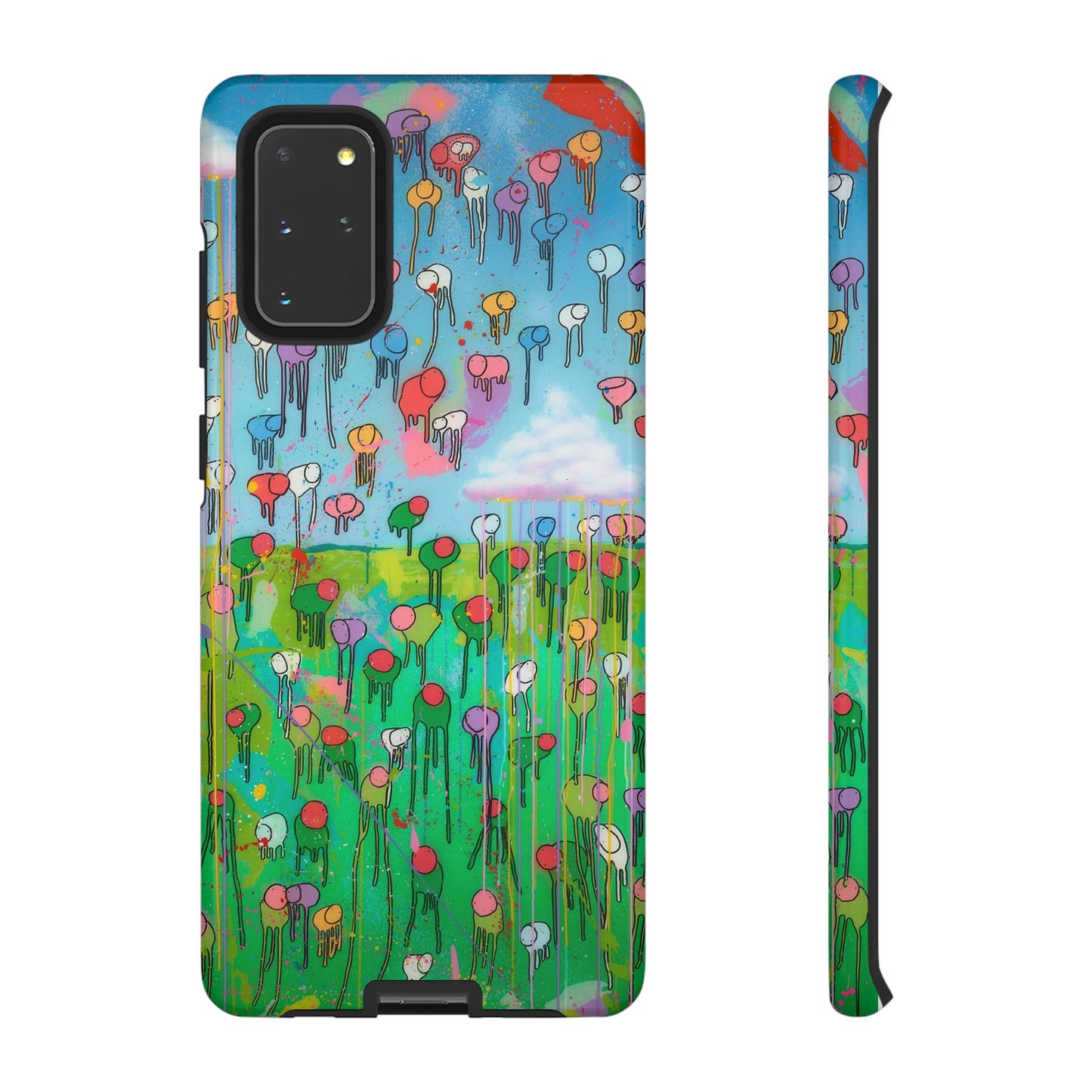 RAINING COWS "Arose After the Storm" Phone Case