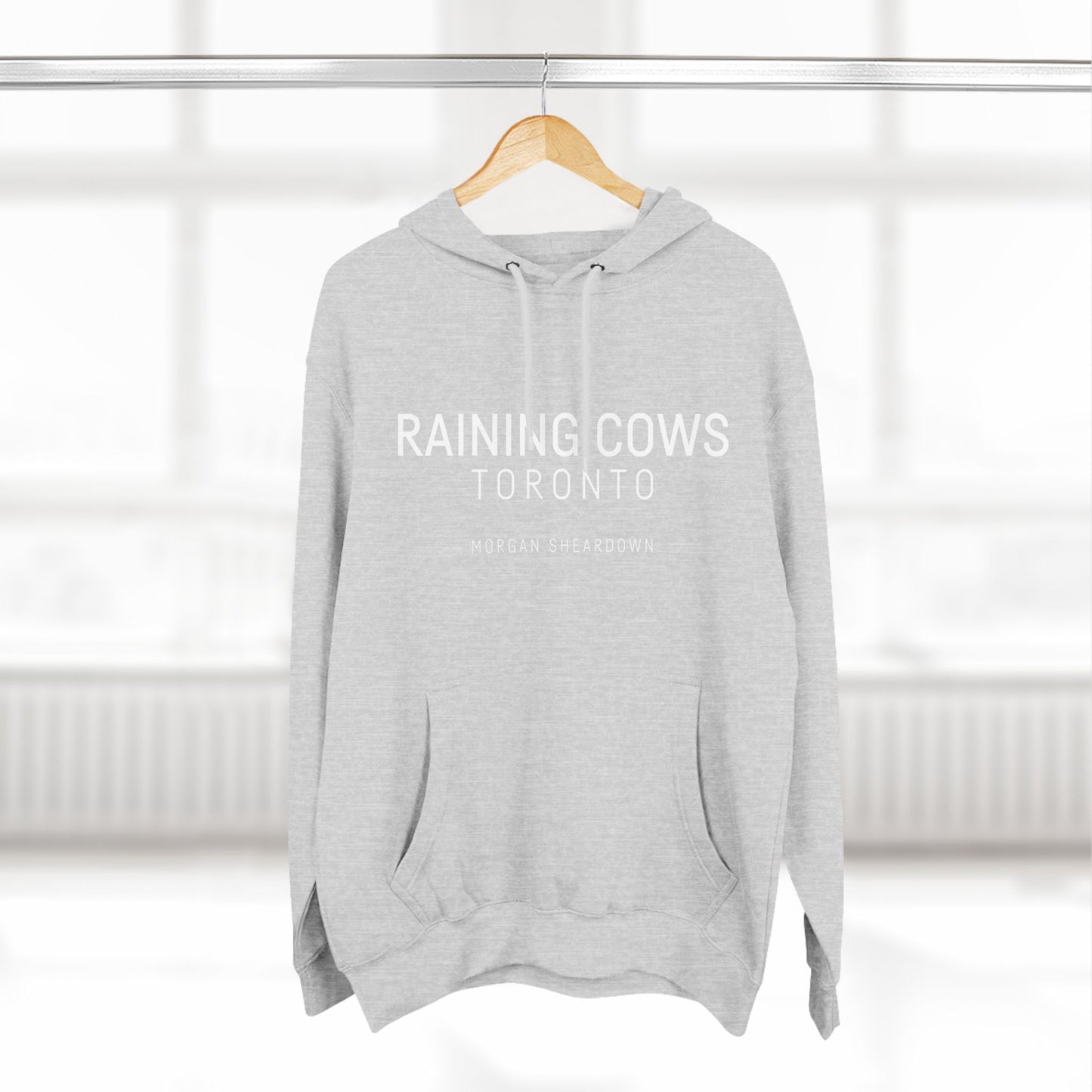 RAINING COWS "Silver Surfer" Hoodie