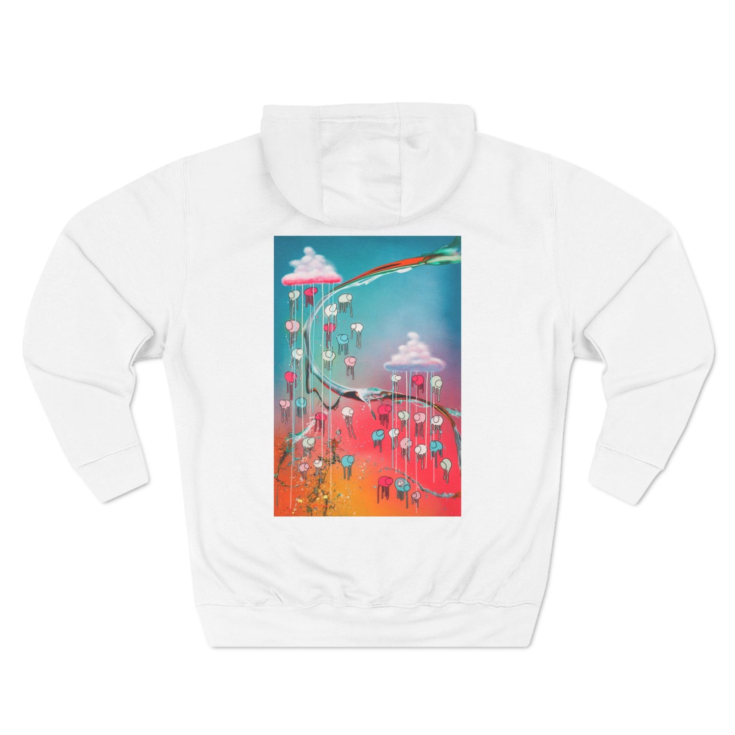 RAINING COWS "Emotional Currency" Hoodie