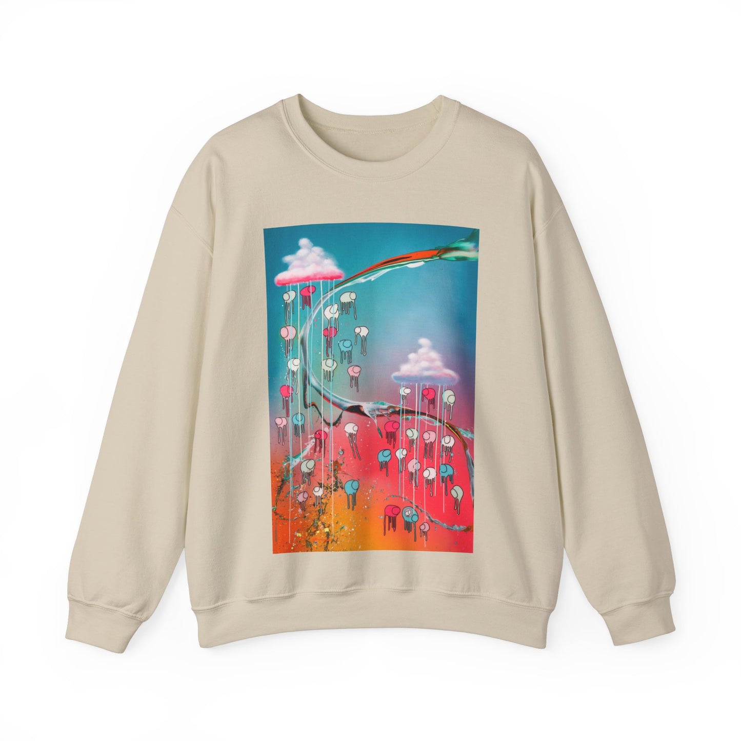 RAINING COWS "Emotional Currency" Sweatshirt