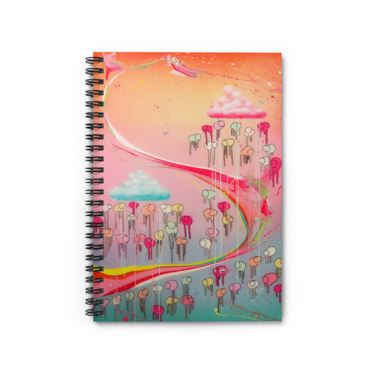 RAINING COWS Creative Notebook