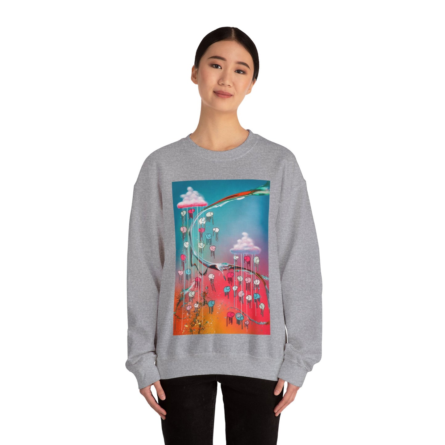 RAINING COWS "Emotional Currency" Sweatshirt