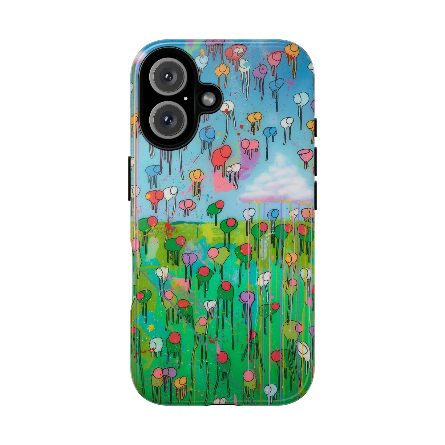 RAINING COWS "Arose After the Storm" Phone Case