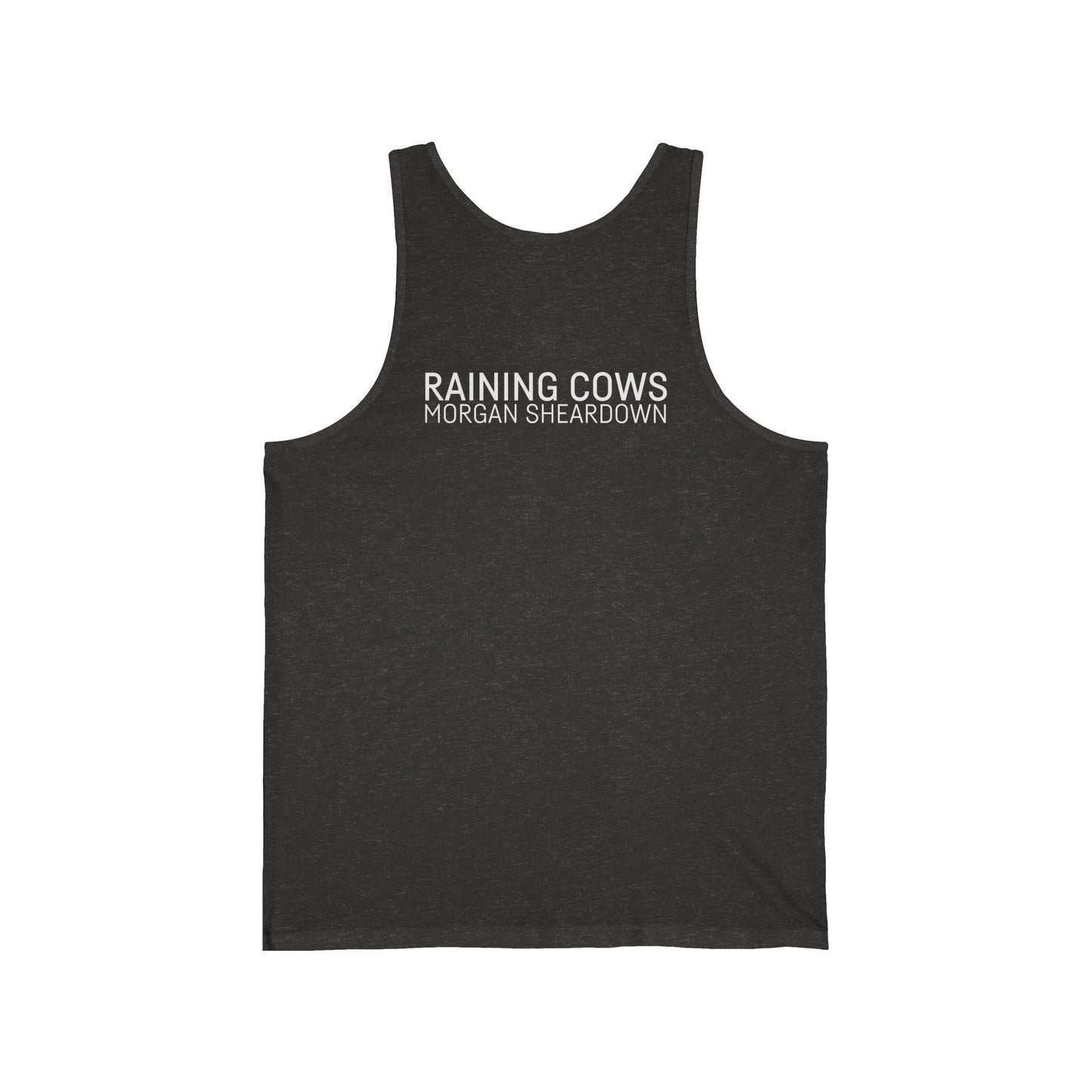 RAINING COWS "Blue Oranges" Tank Top