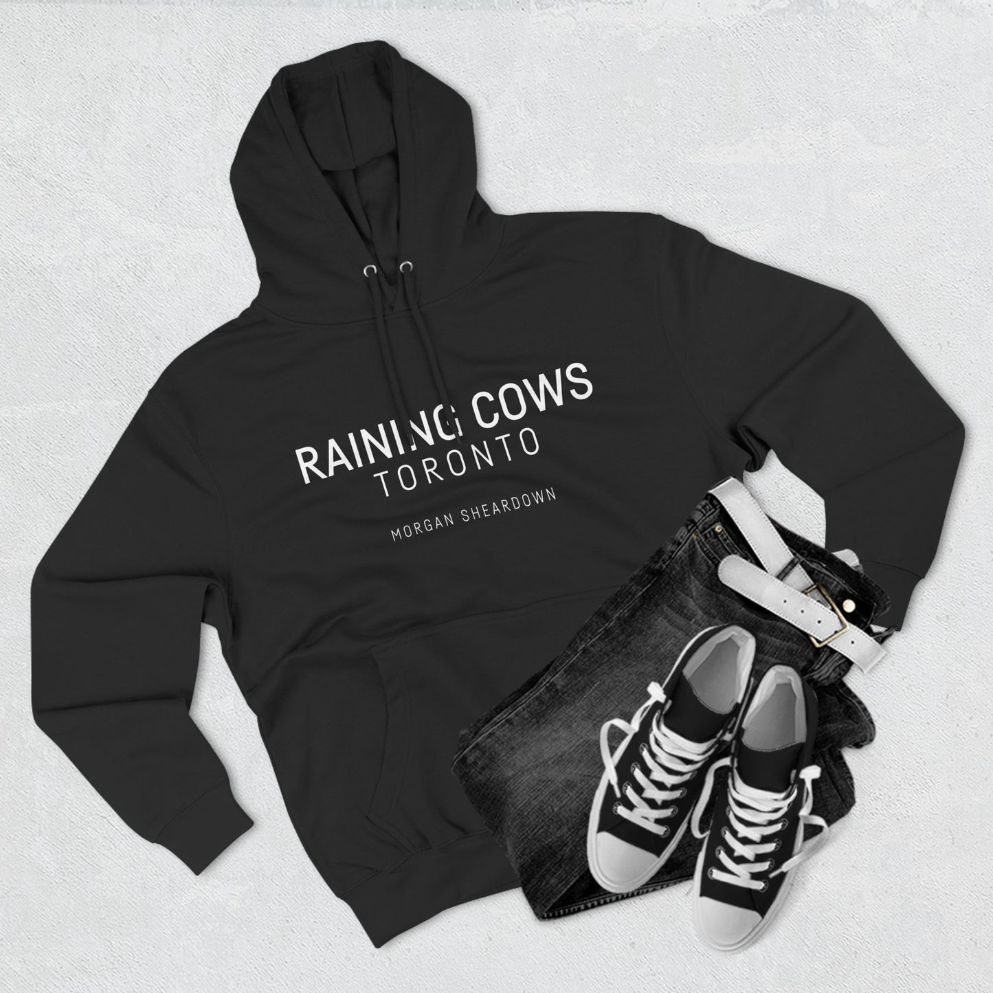 RAINING COWS "Emotional Currency" Hoodie