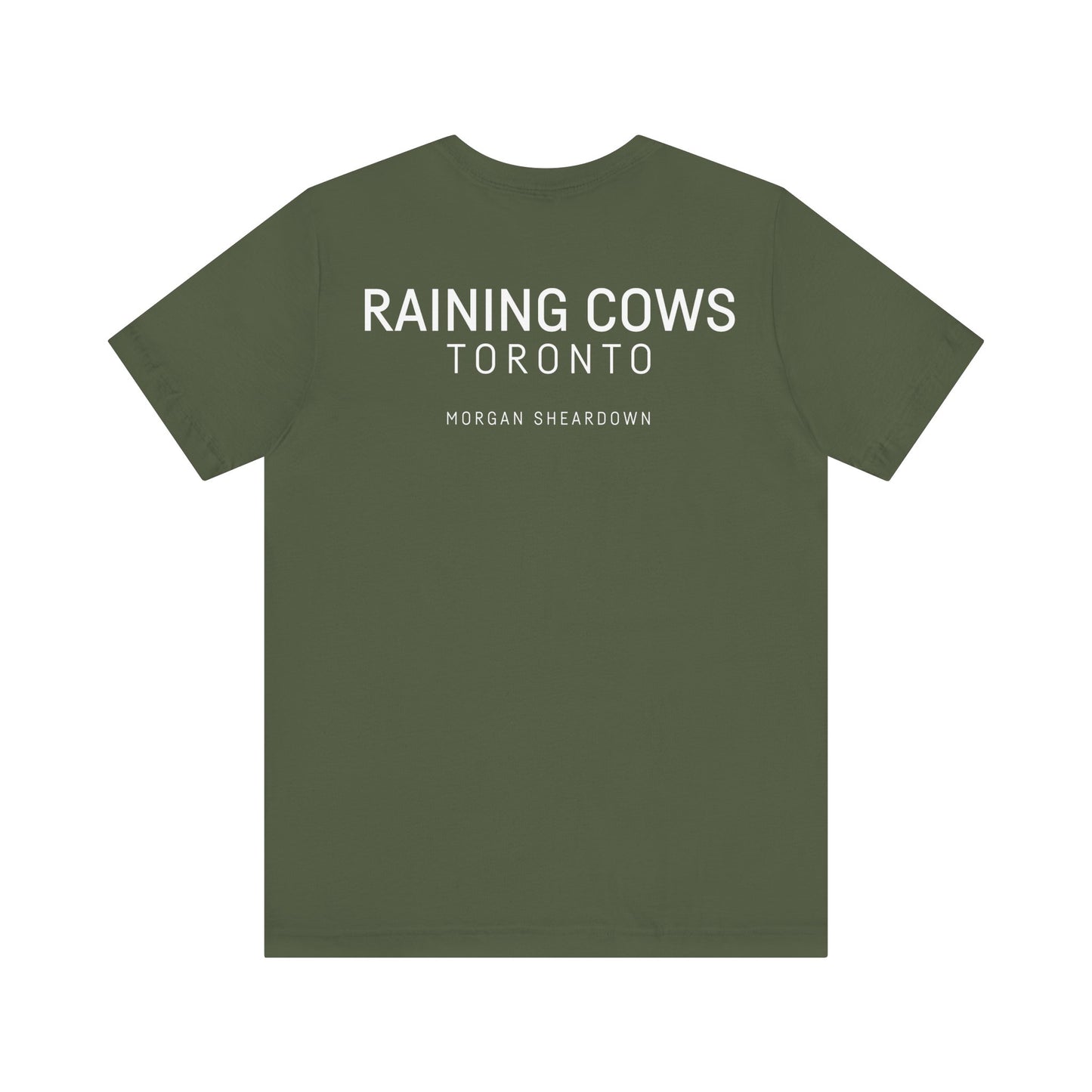 RAINING COWS "A Rose After the Storm" T-Shirt