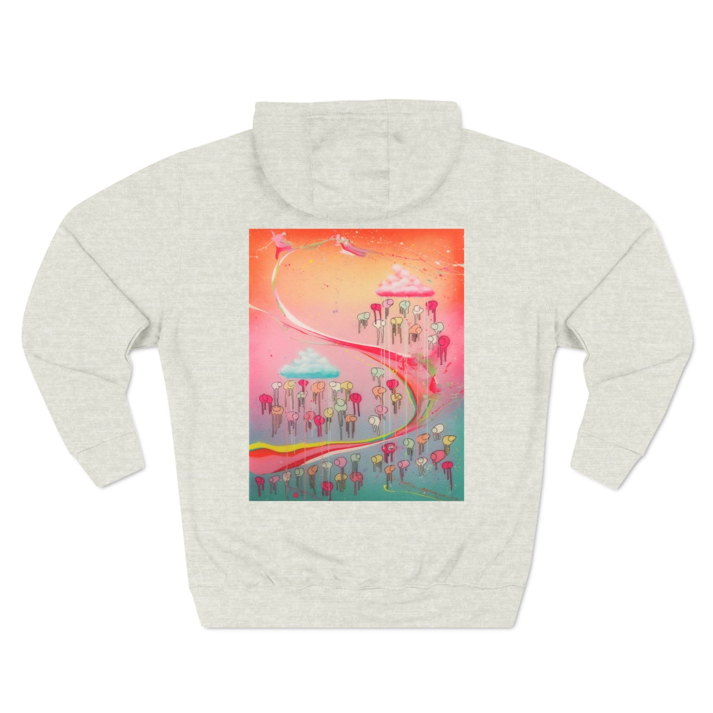 RAINING COWS "Dragon's Breath" Hoodie