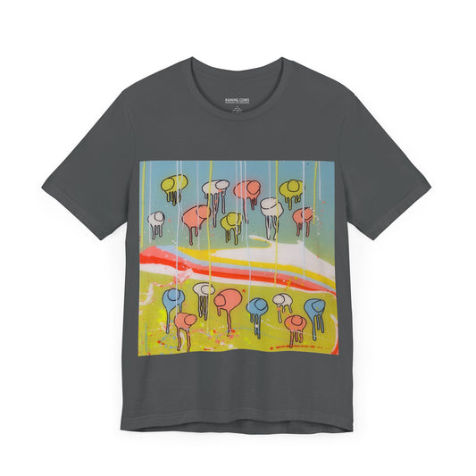 RAINING COWS "Three Leaf Clover" T-Shirt