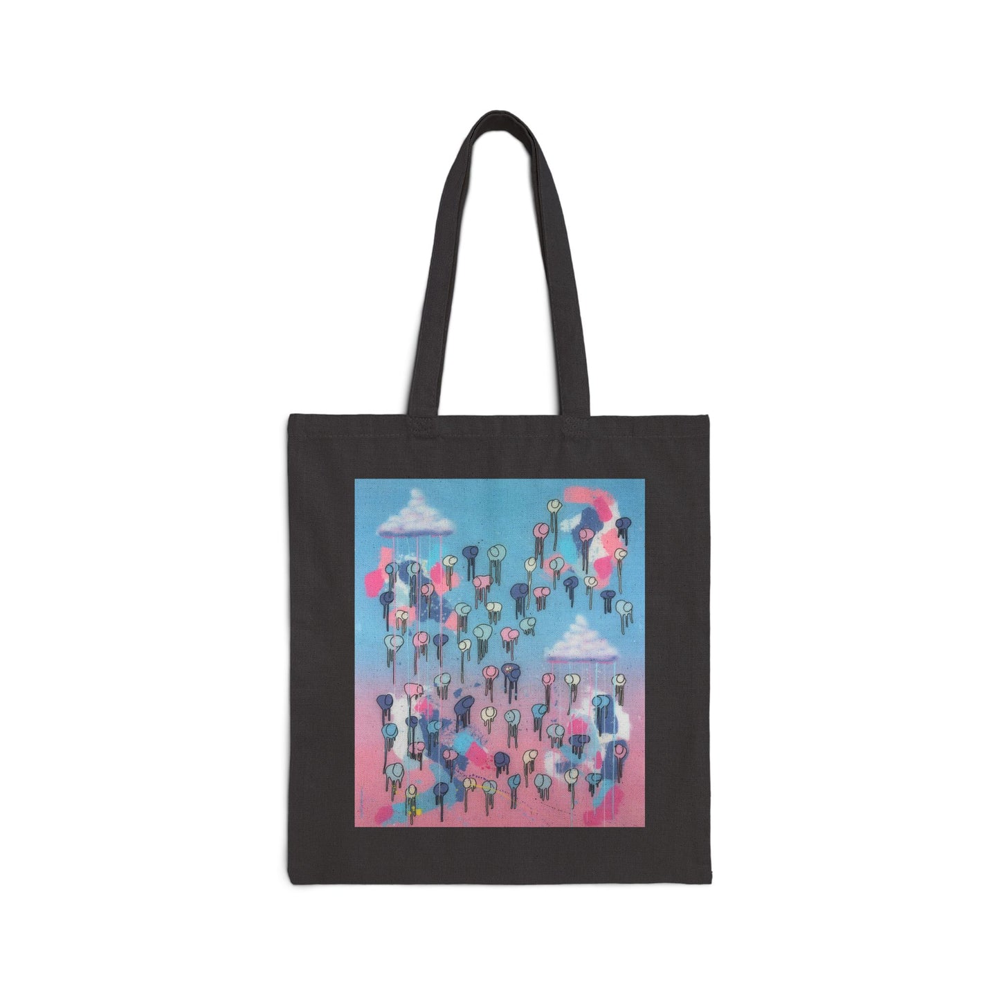 RAINING COWS "Sky Blossom" Tote Bag