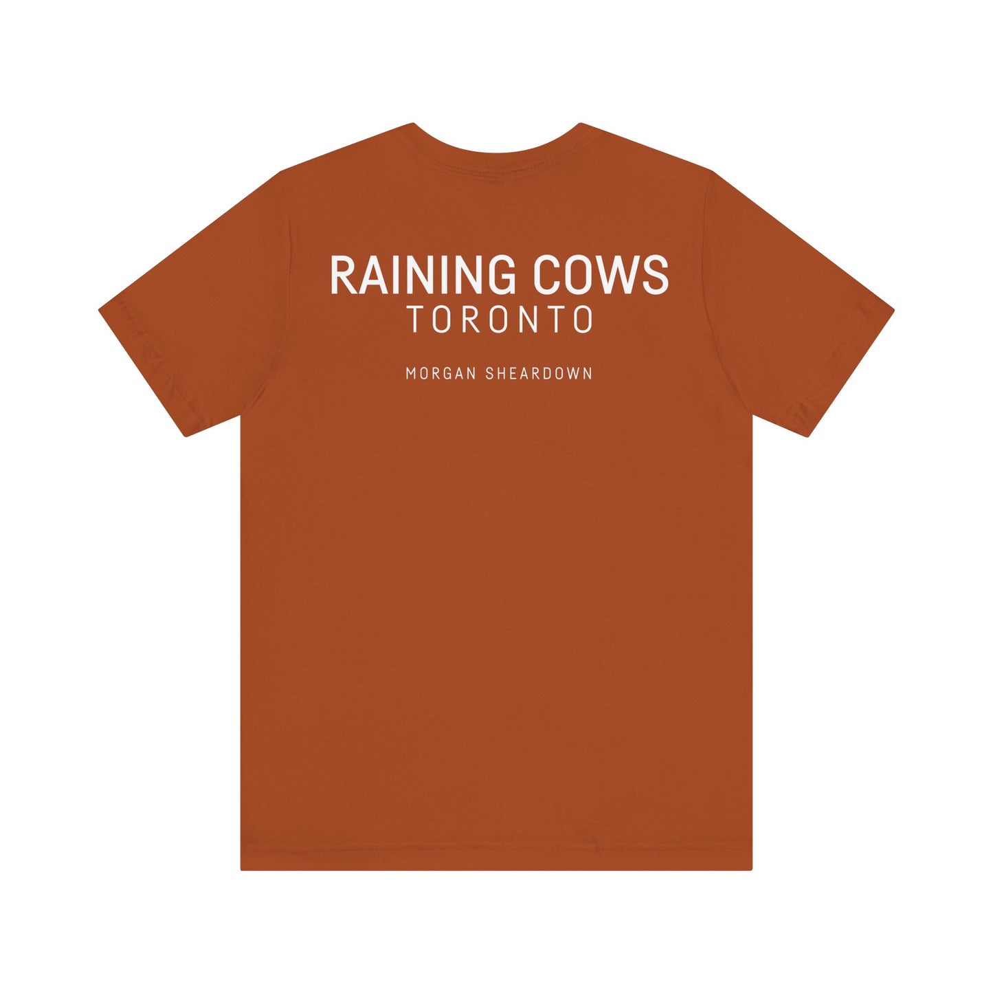 RAINING COWS "Vibrant Horizon" T-Shirt