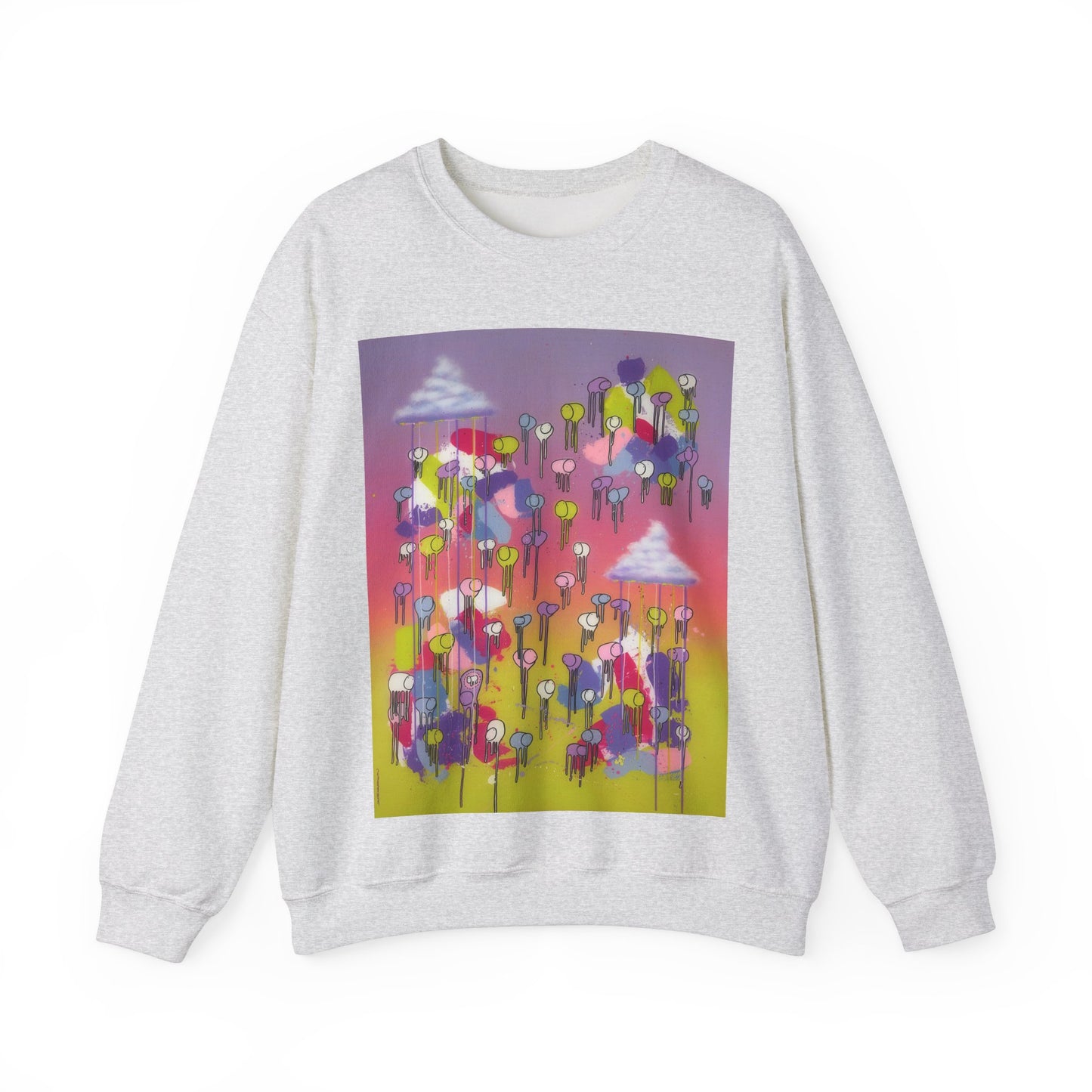 RAINING COWS "Sky Blossom" Sweatshirt