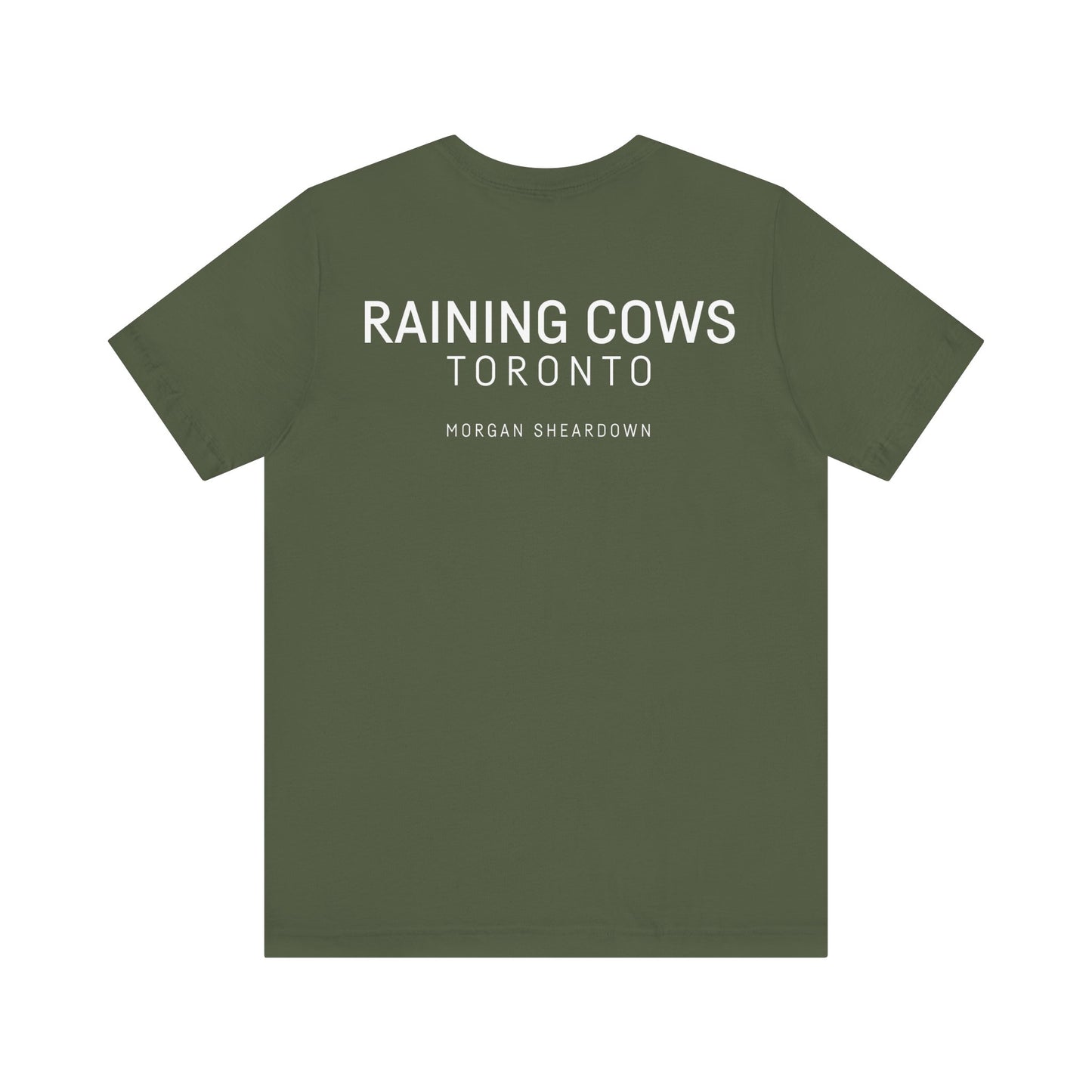 RAINING COWS "Bubble Gum Sun" T-Shirt