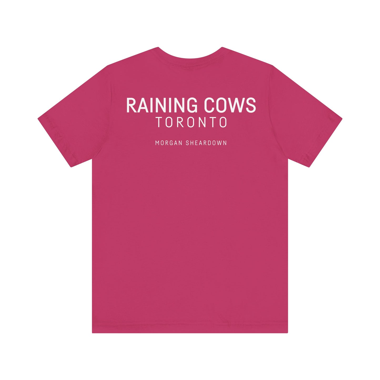 RAINING COWS "Pink Lightning" T-Shirt