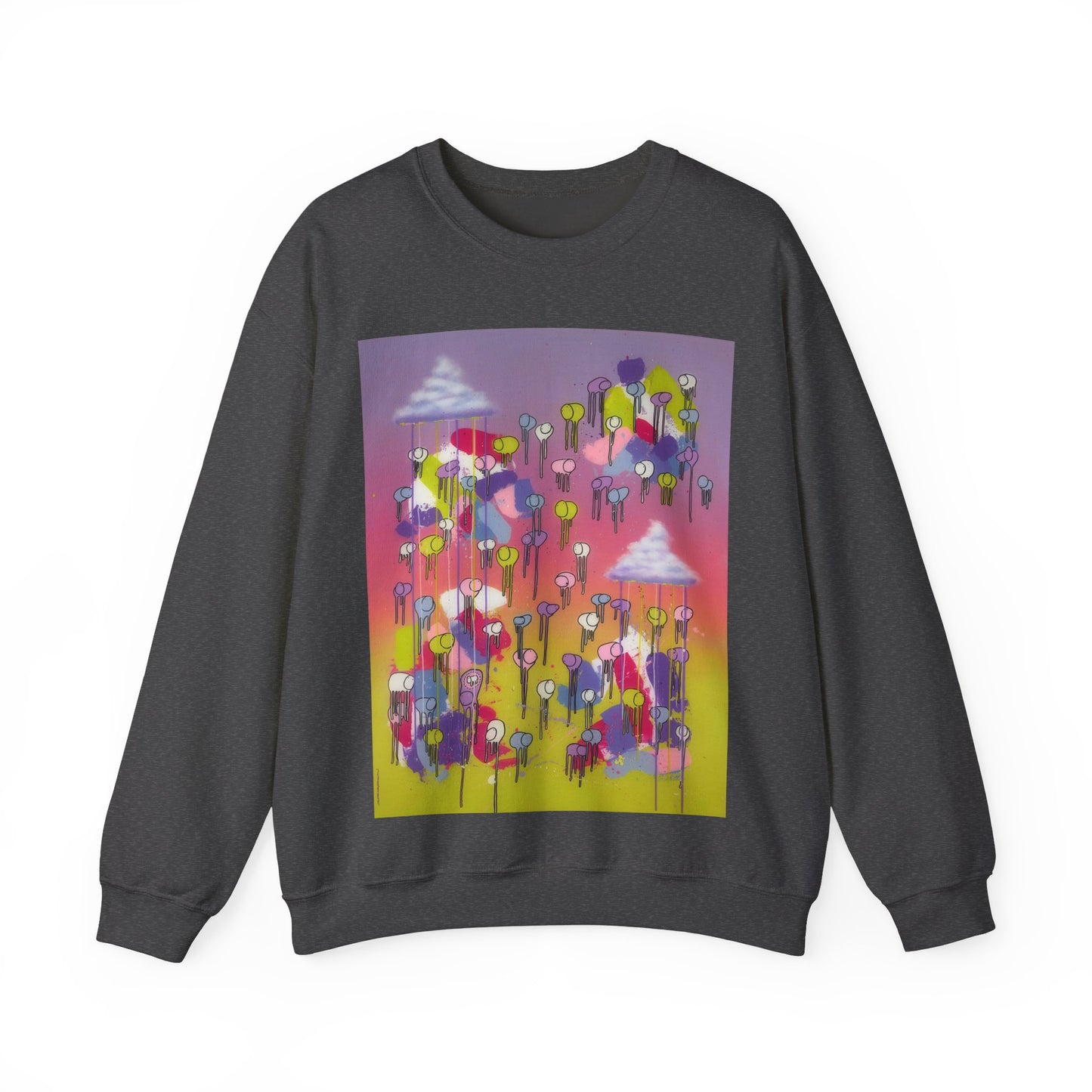 RAINING COWS "Sky Blossom" Sweatshirt