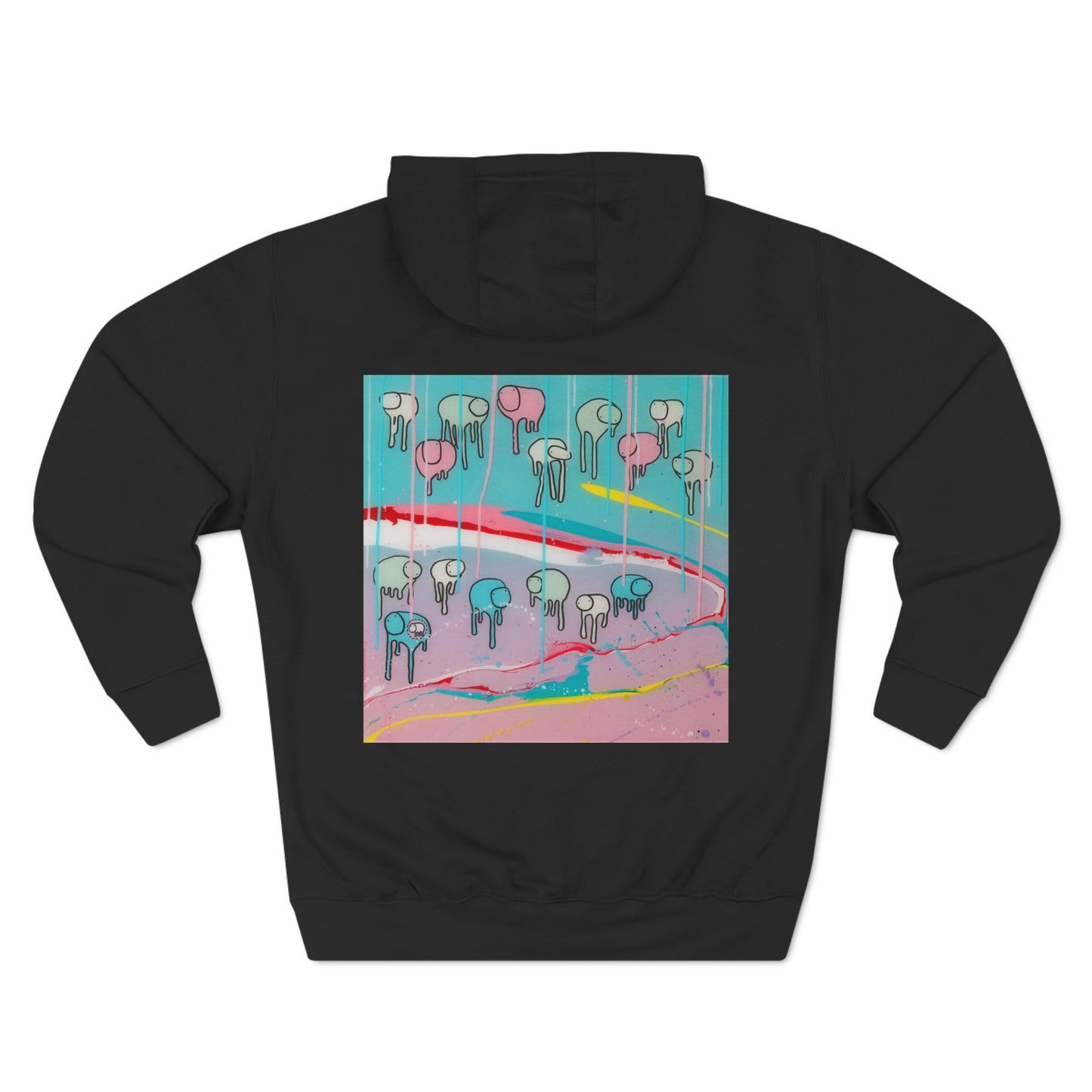 RAINING COWS "Martini Twist" Hoodie