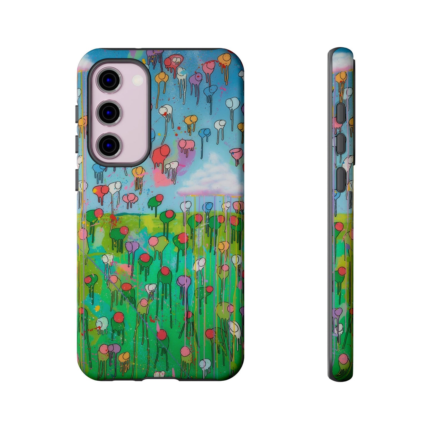 RAINING COWS "Arose After the Storm" Phone Case